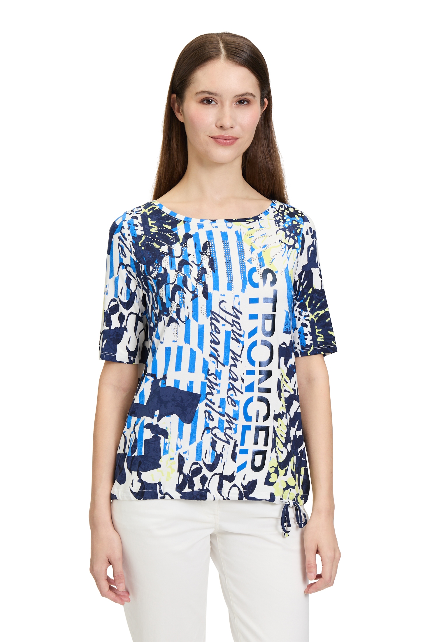 Betty Barclay T-Shirt »Casual-Shirt mit Tunnelzug«
