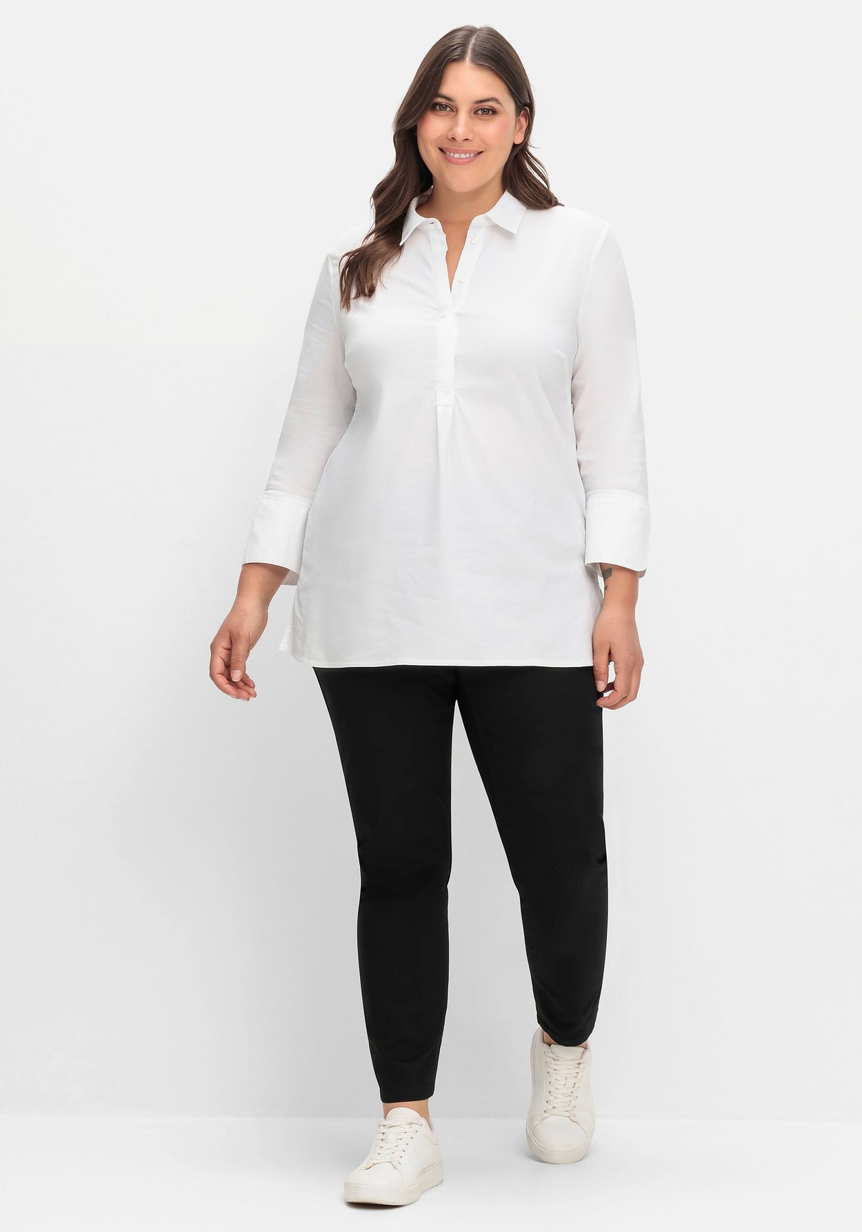 Sheego Stretch-Hose »Hose schmal, im Curvy-Schnitt VERENA«