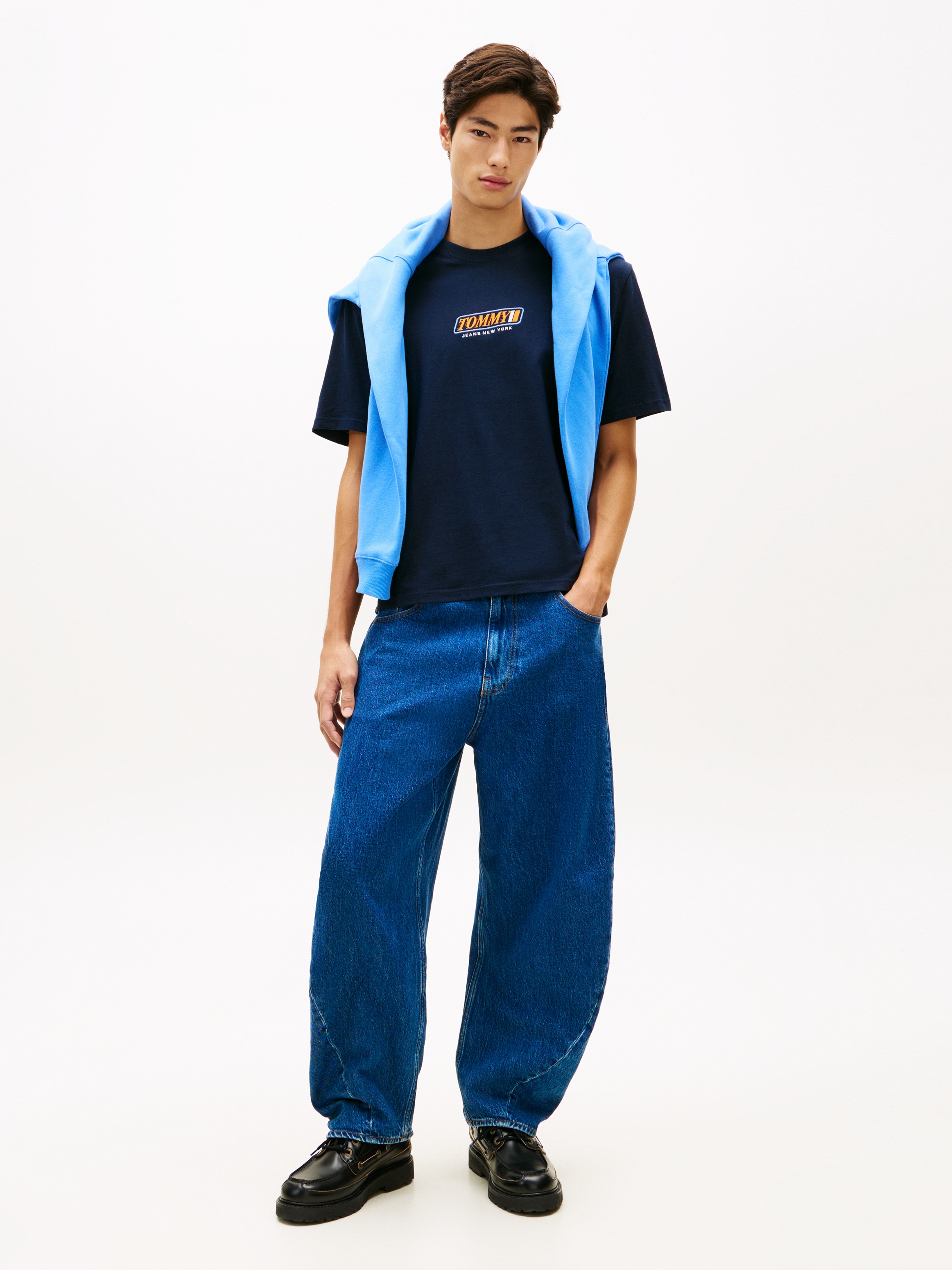 Tommy Jeans T-Shirt »90S VINTAGE LA« Regular fit mit Markenprint