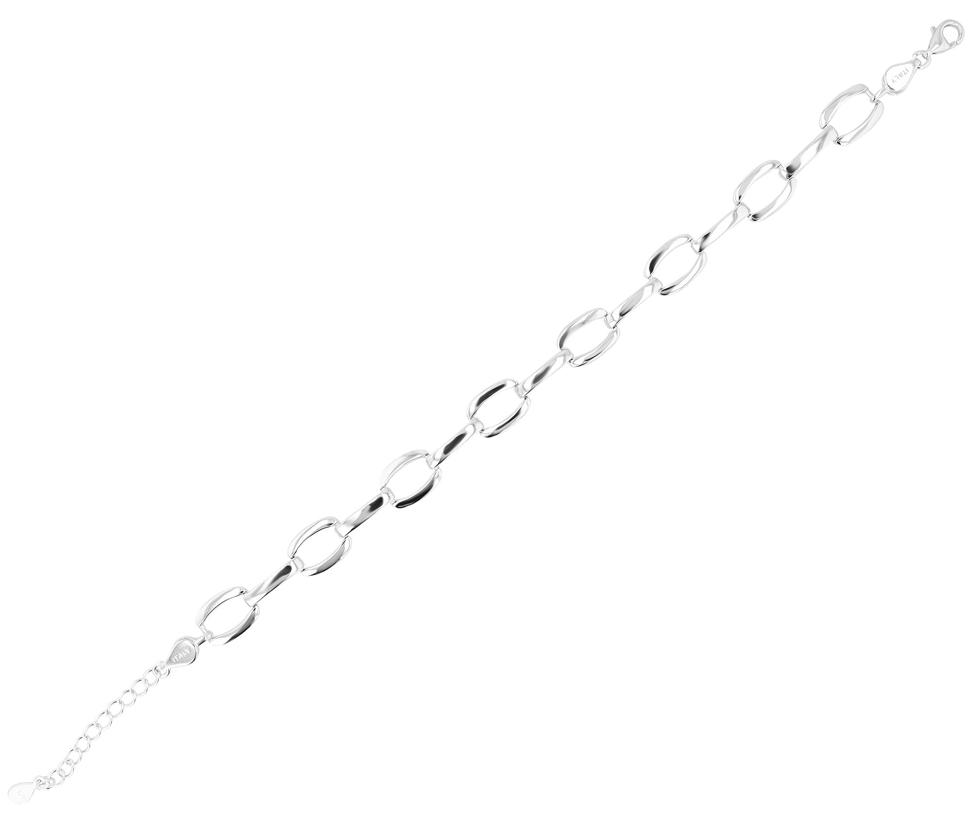 Adelia´s Armband »Damen Armband aus 925 Silber 18+3 cm«