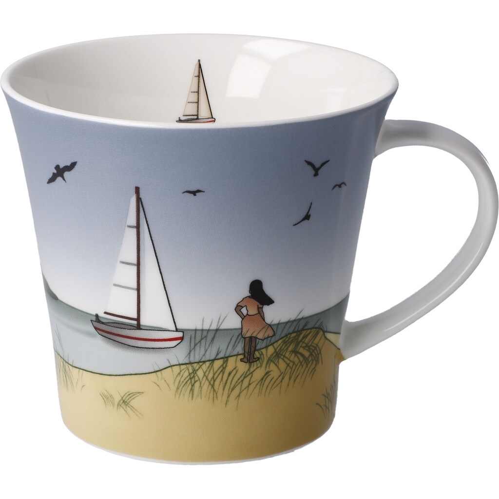 Goebel Tasse »C Scandic Home - "Ocean Love"«