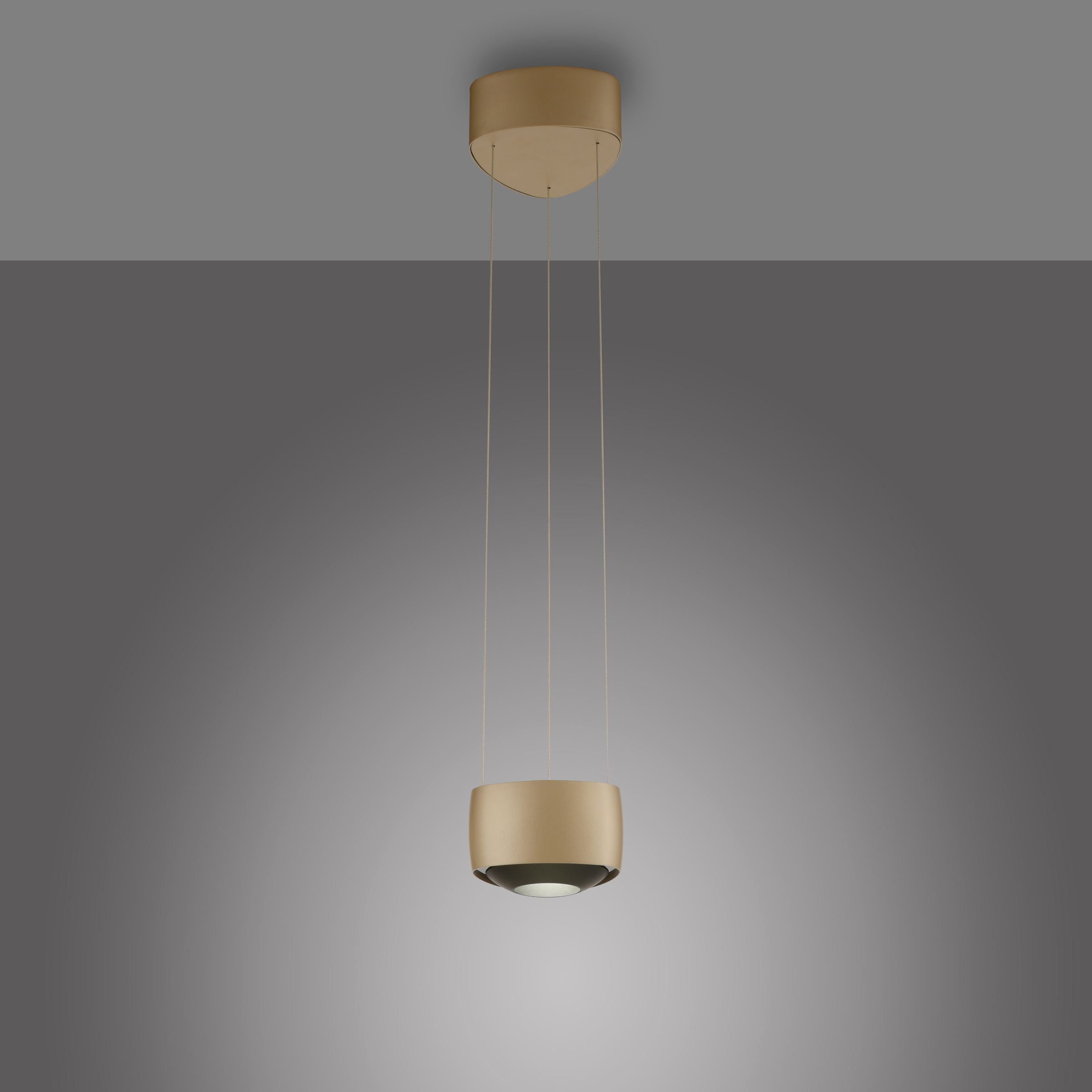 Neuhaus Q DESIGN CONTROL LIGHTS LED Pendelleuchte »Q-STRETTO« LED-Board 1 Stk. warmweiß - kaltweiß