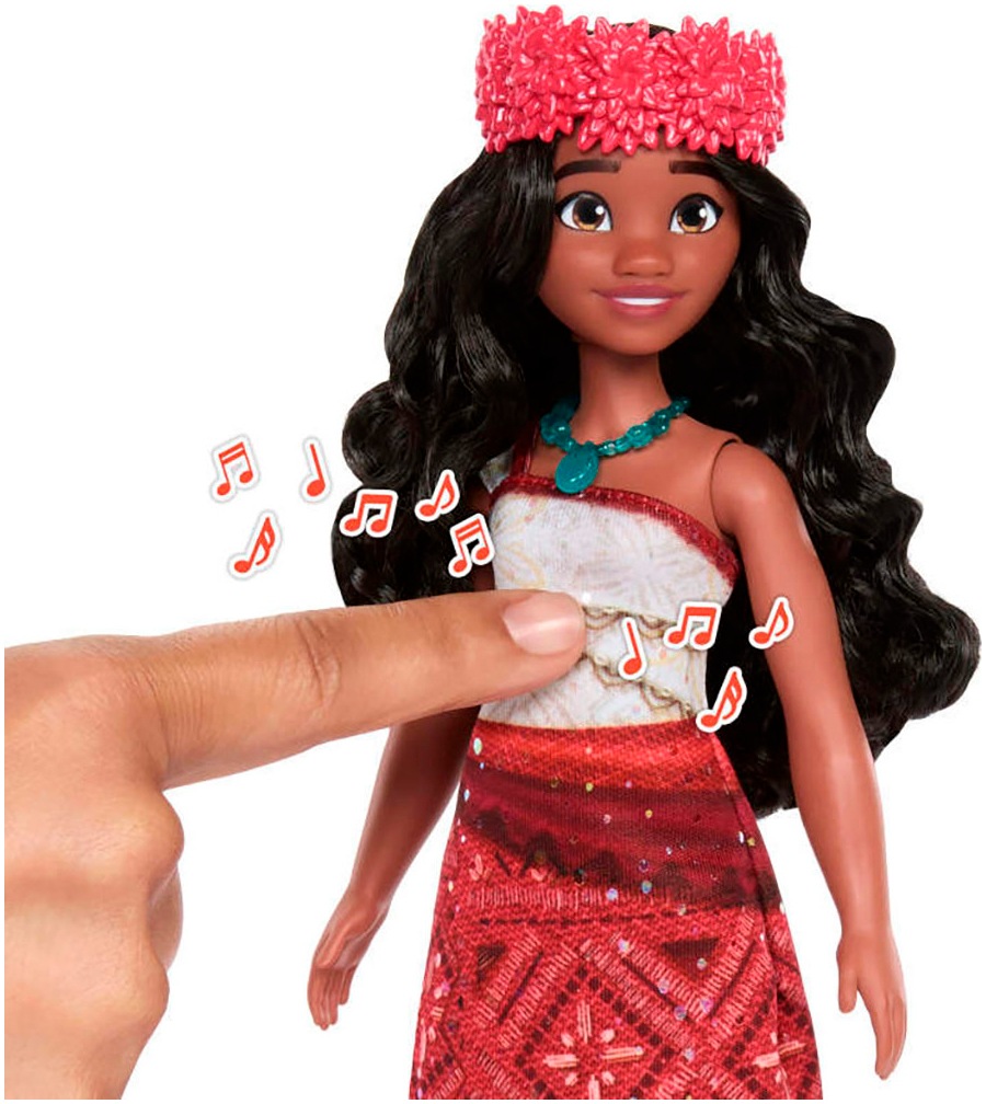 Mattel® Anziehpuppe »Disney Vaiana 2,Singende Abenteuer Vaiana Puppe«