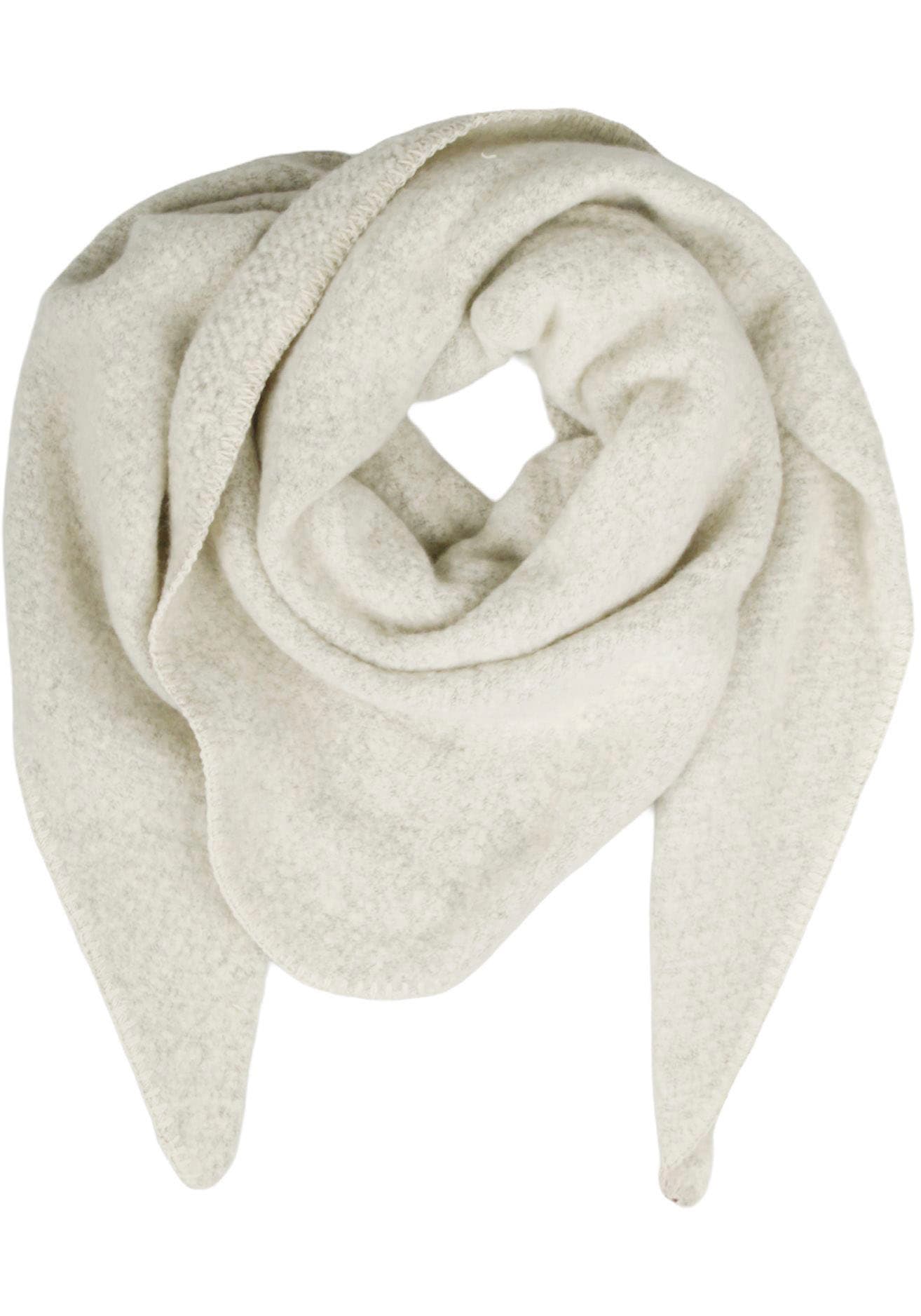 Capelli New York Damen Modeschal Feinstrick, individuell zu Binden, wärmend in weiß