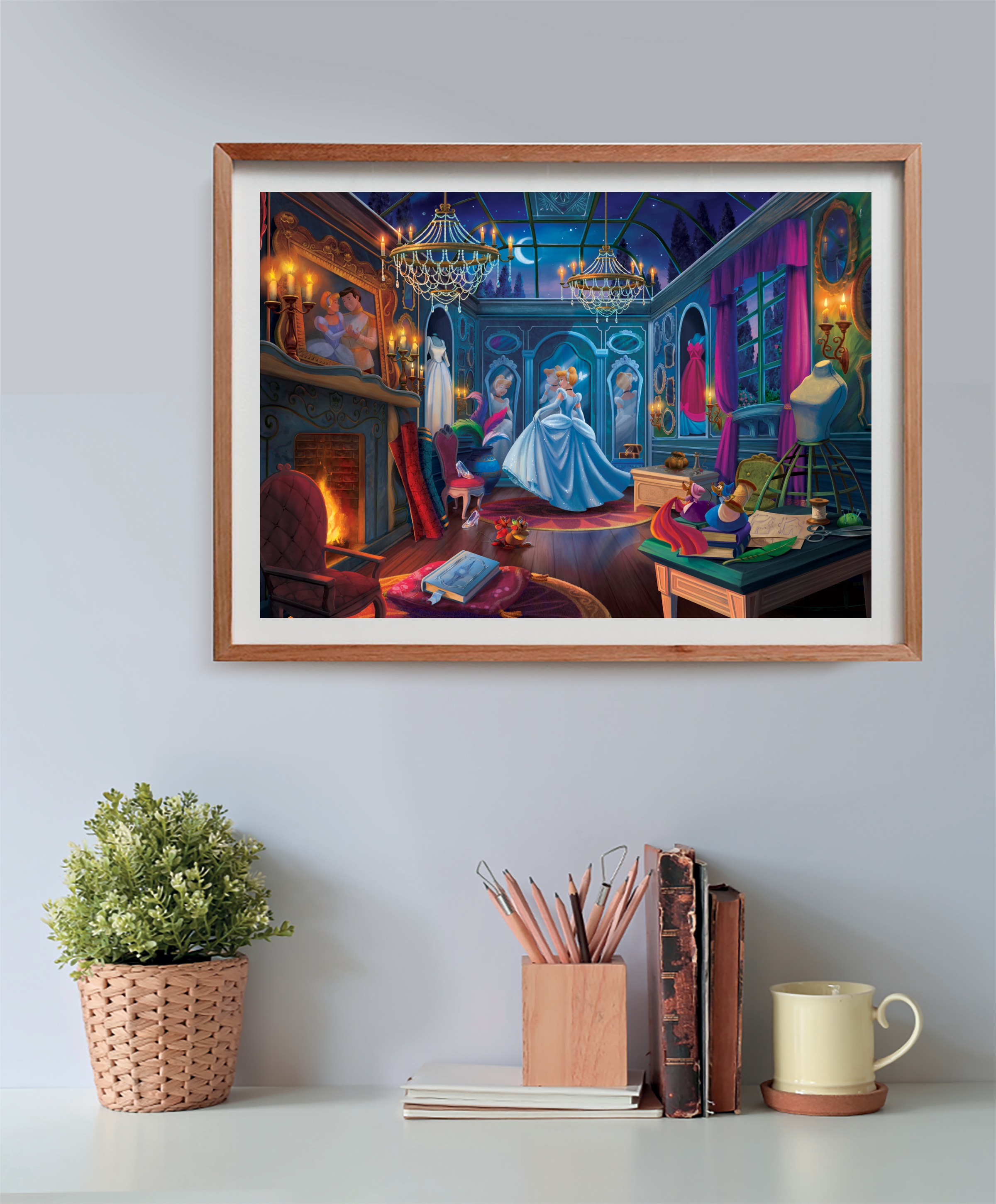 Clementoni® Puzzle »High Quality Disney Ever After Collection Cinderella« Made in Europe