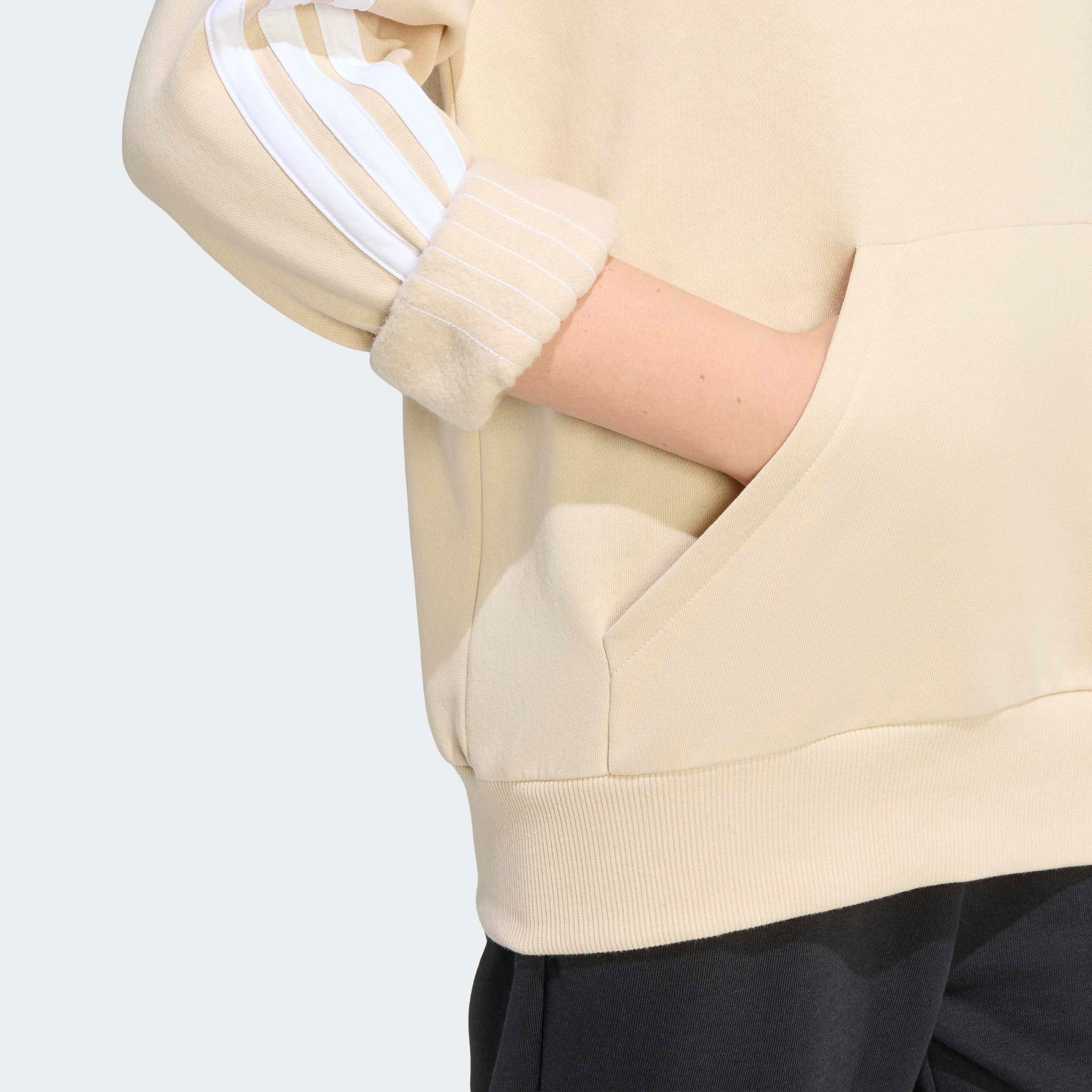 adidas Sportswear Kapuzensweatshirt »ESSENTIALS KIDS HOODIE«
