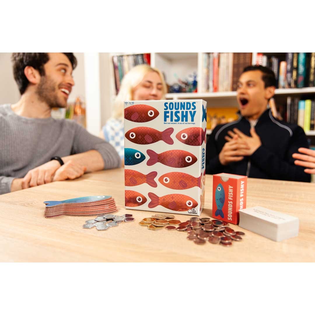 Big Potato Spiel »Riecht Verdächtig«