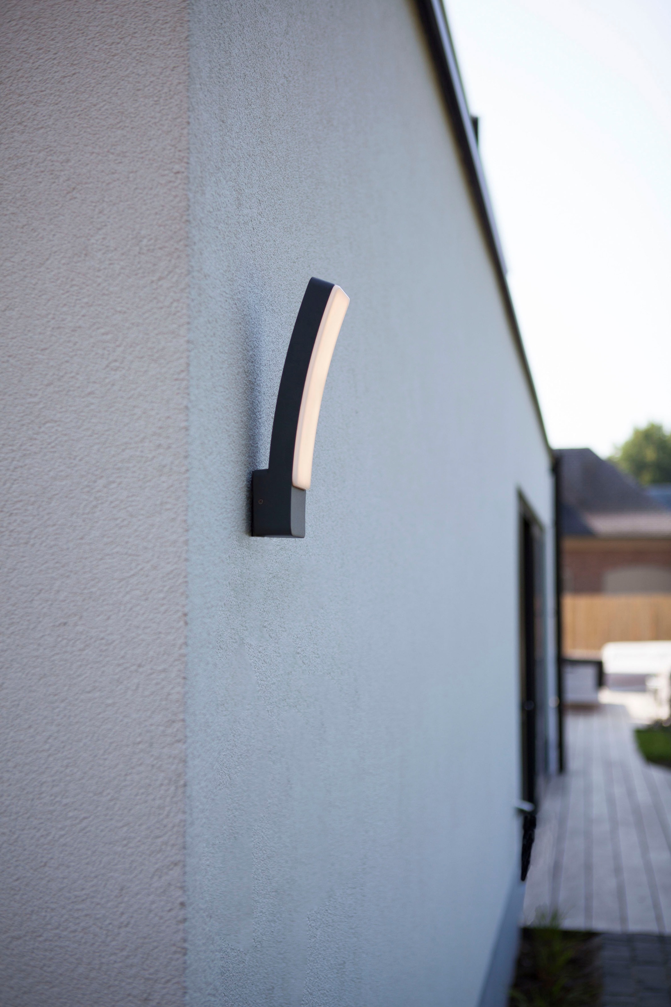 LUTEC LED Außen-Wandleuchte »KIRA«, Leuchtmittel LED-Modul | LED fest integriert