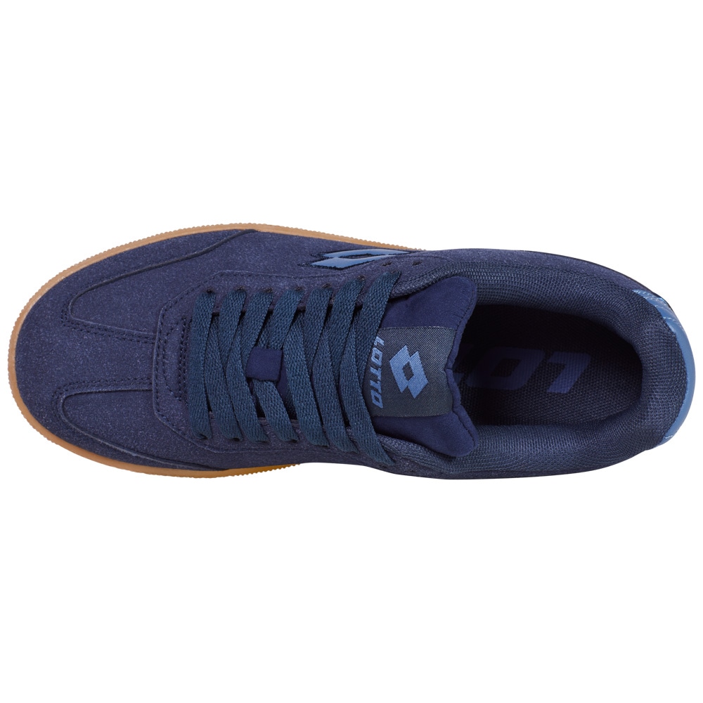 lotto Sneaker  - aus tierfreiem Velours