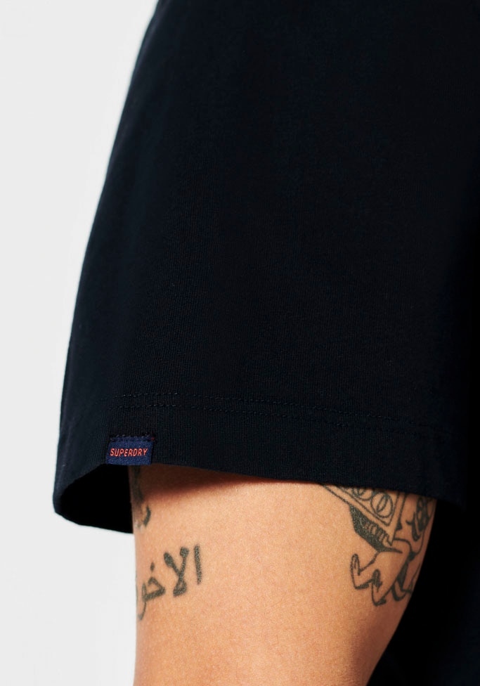 Superdry V-Shirt »VINTAGE LOGO EMB VEE«