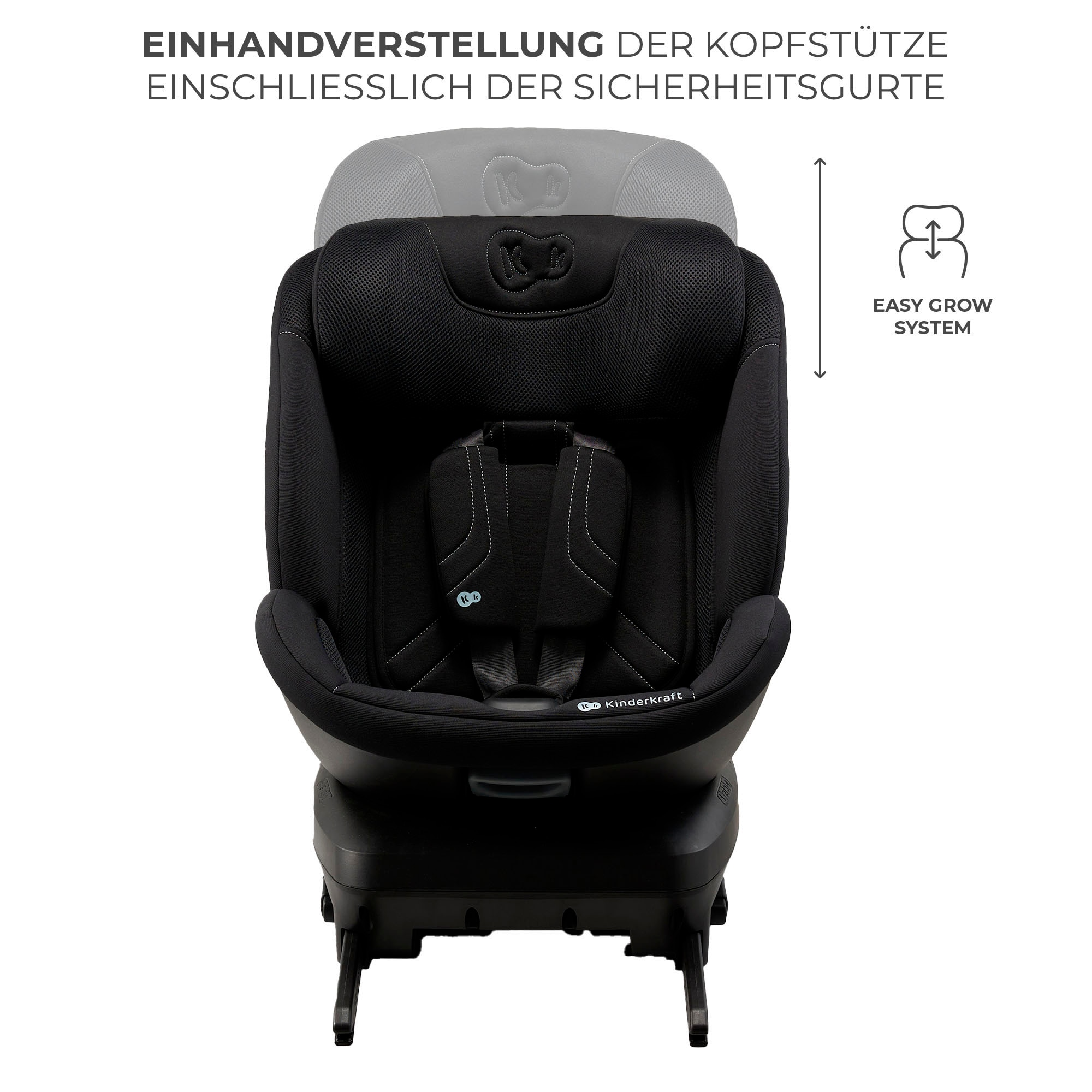 Kinderkraft Autokindersitz »XPEDITION 3 i-Size«, 360° – drehbarer Kindersitz