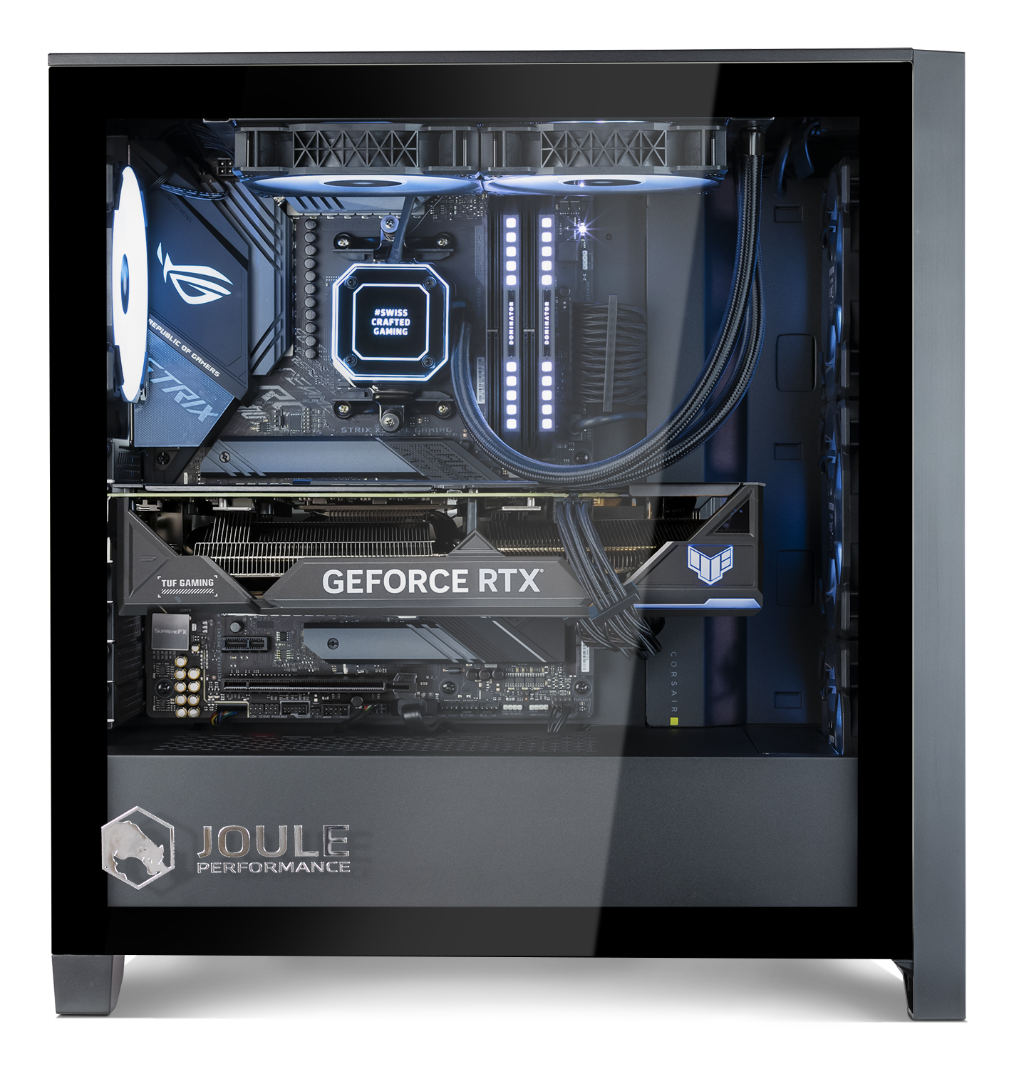 Joule Performance Gaming-PC »High End Gaming PC RTX4070TIS I7 32GB 4TB L1127252«, Wasserkühlung