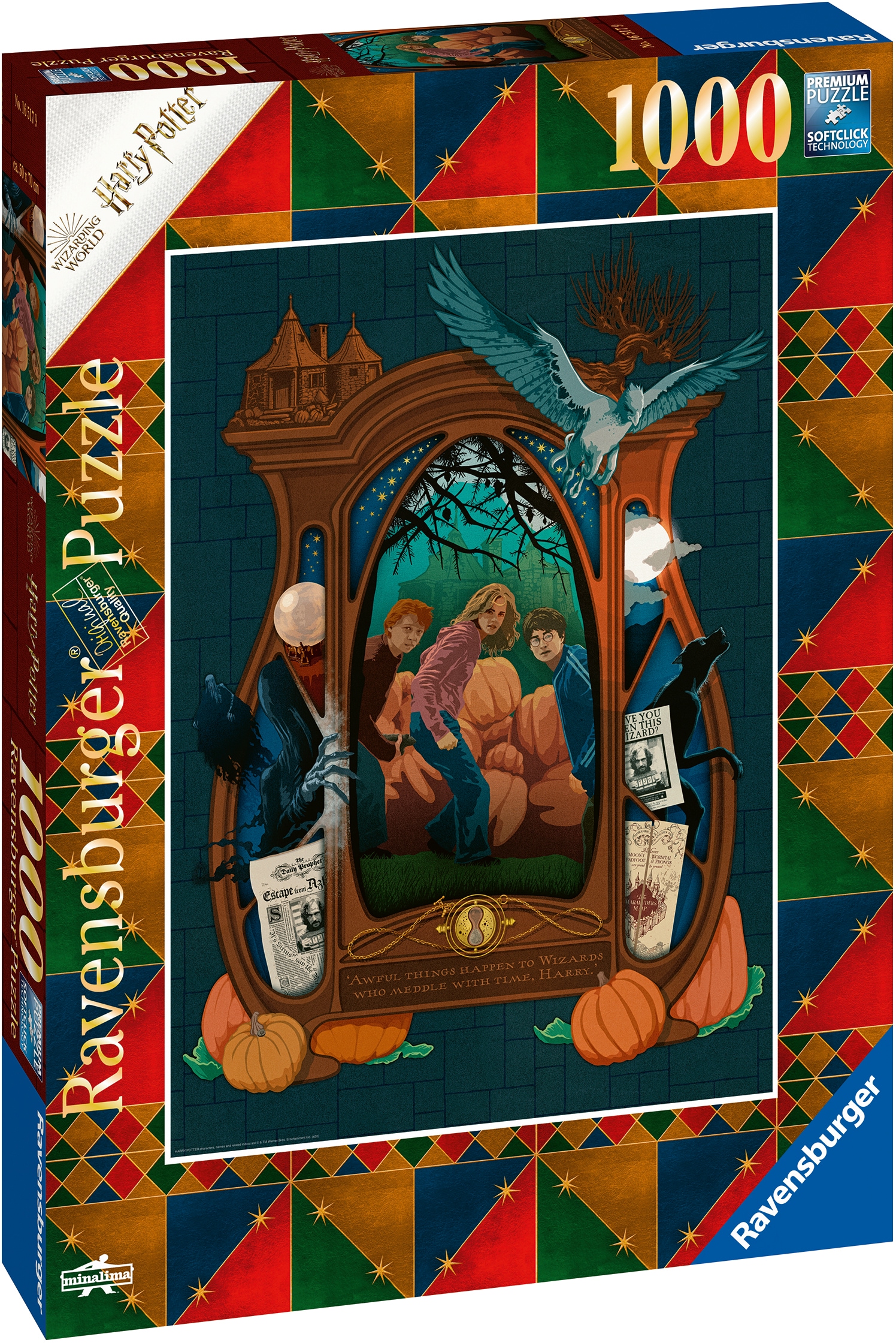 Ravensburger Puzzle »Harry Potter und der Gefangene von Askaban«, Made in Germany