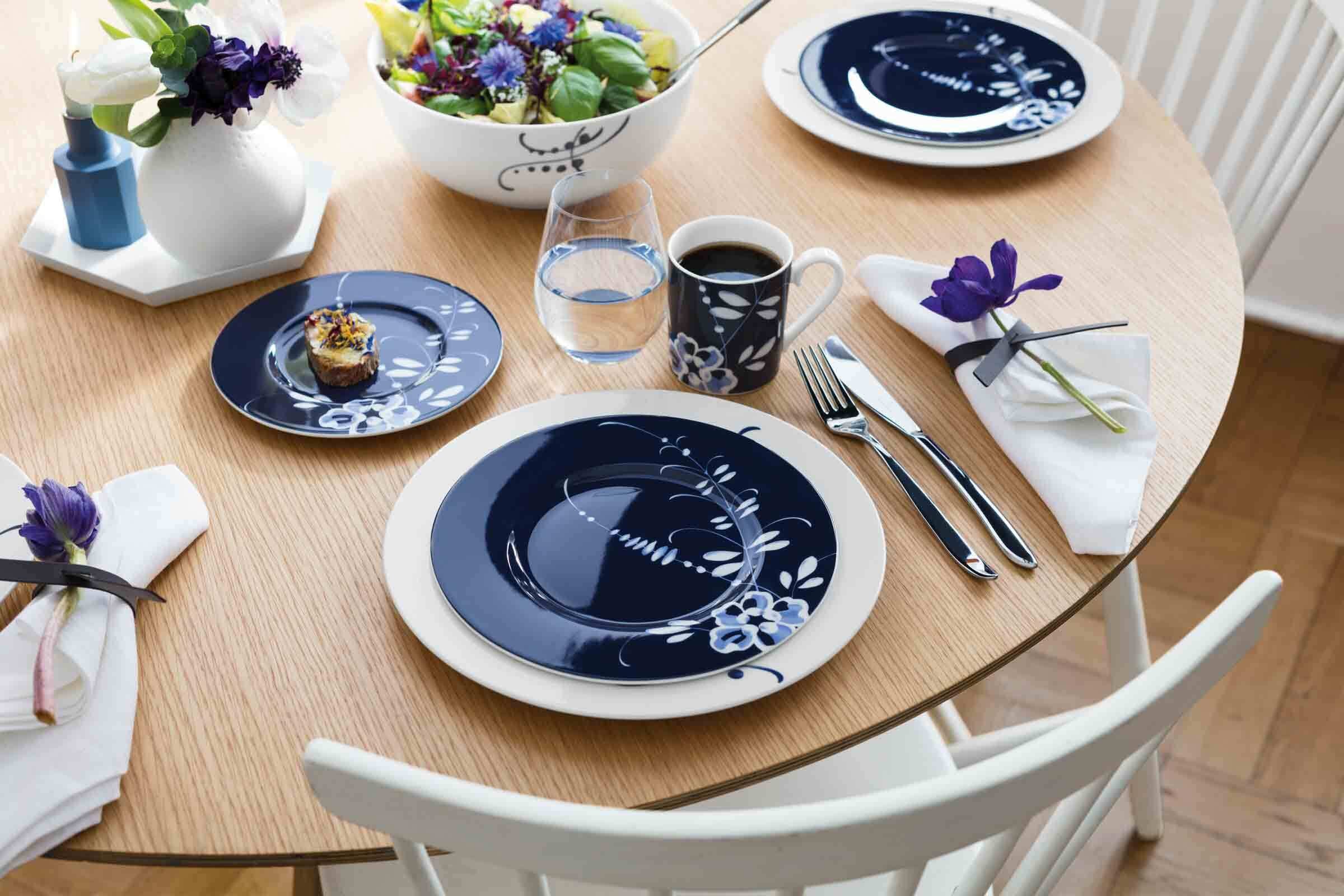 Villeroy & Boch Becher »Kaffeebecher Vieux Luxembourg Brindille 250 ml blau«