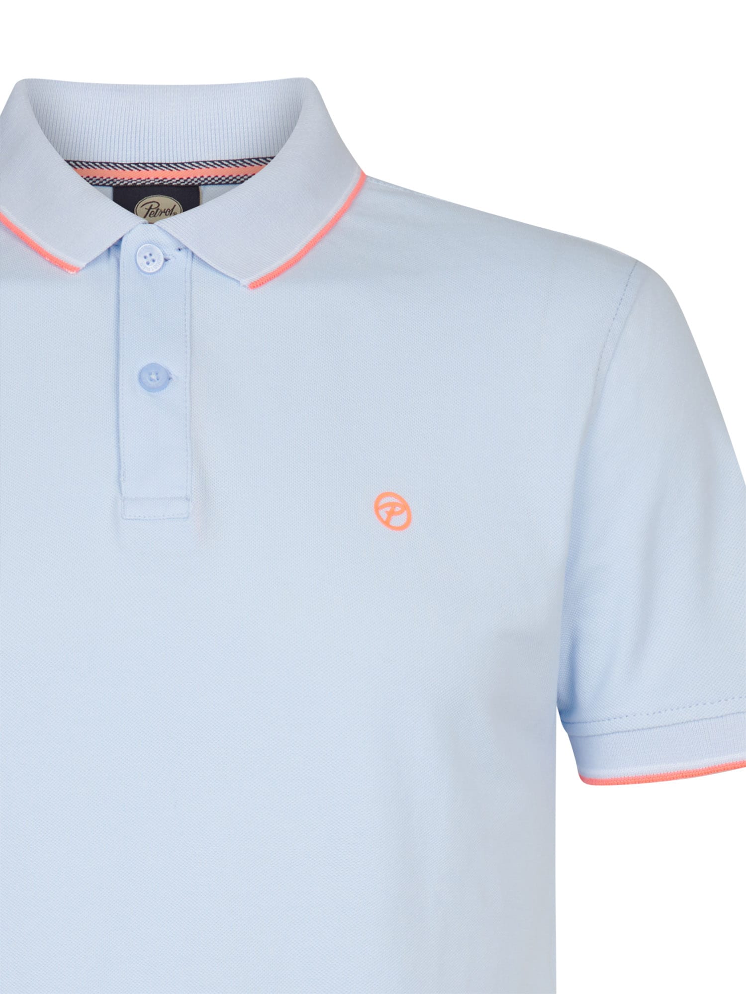 Petrol Industries Poloshirt »Men Polo Short Sleeve« mit Logoapplikation