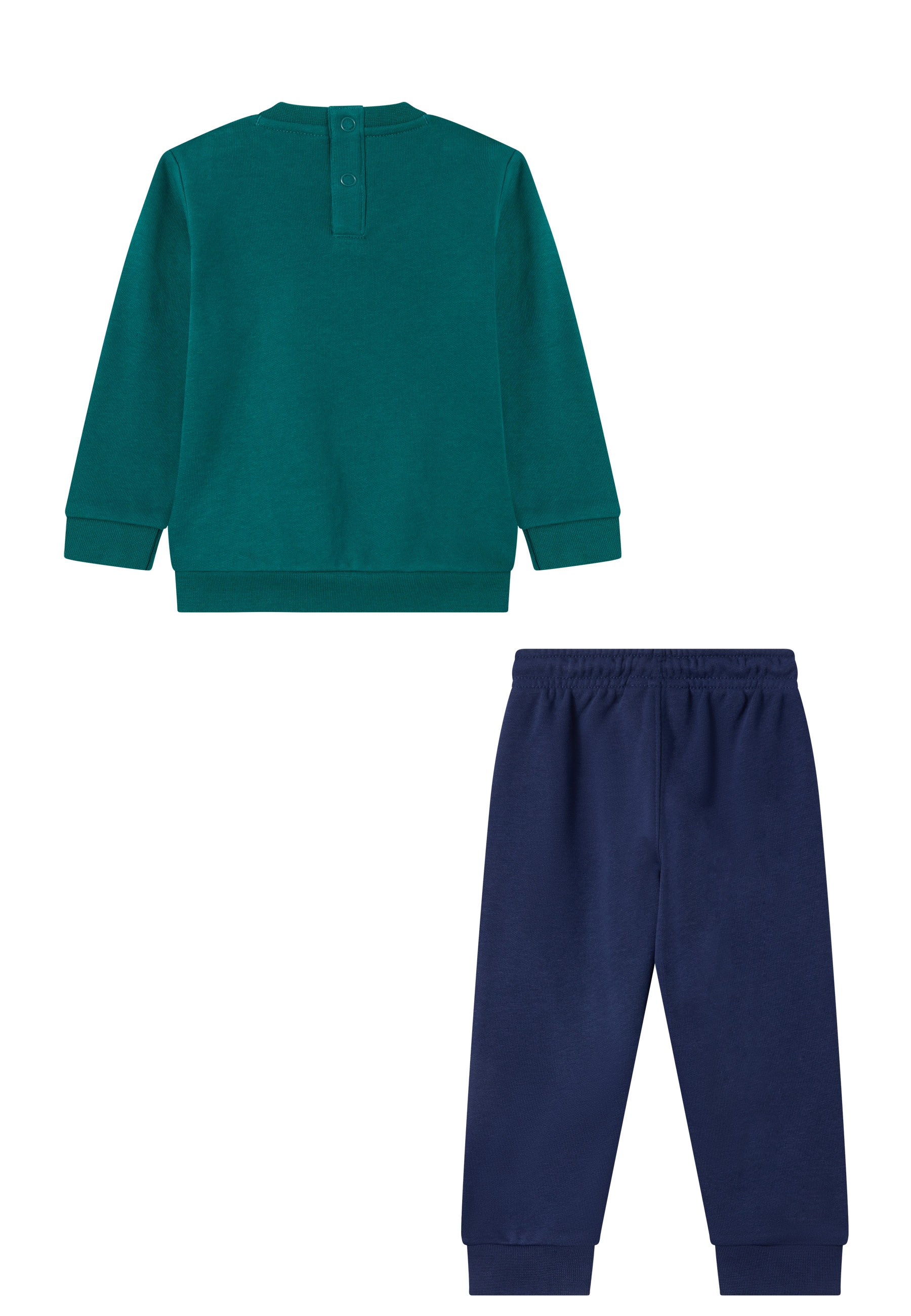 Champion Jogginganzug »Toddler Graphic Terry Crewneck Sweatsuit« 2 tlg. für Babys, aus Baumwolle und Polyester