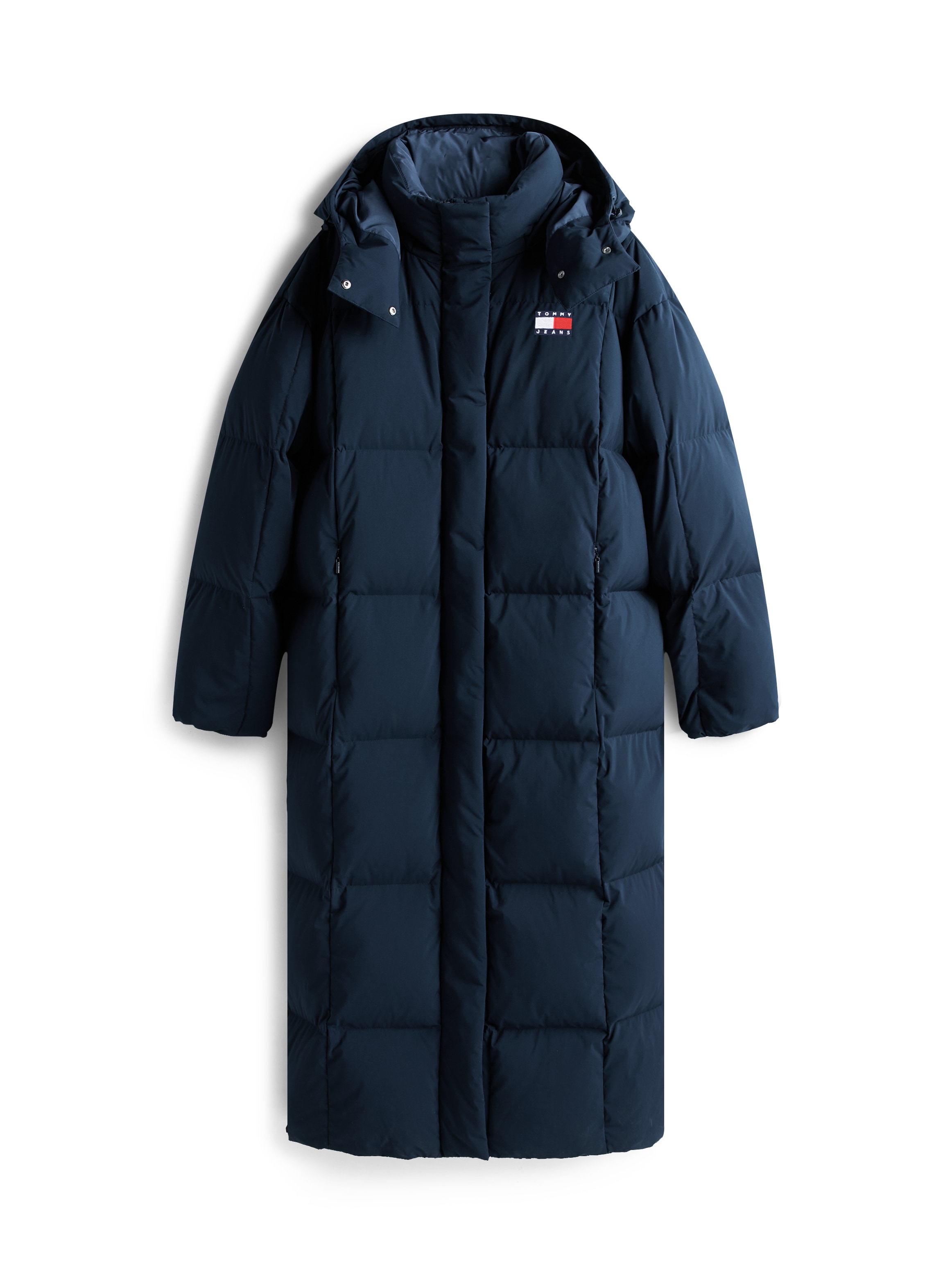 Tommy Jeans Steppmantel »TJW ALASKA GRID DWN MXI COAT EXT«