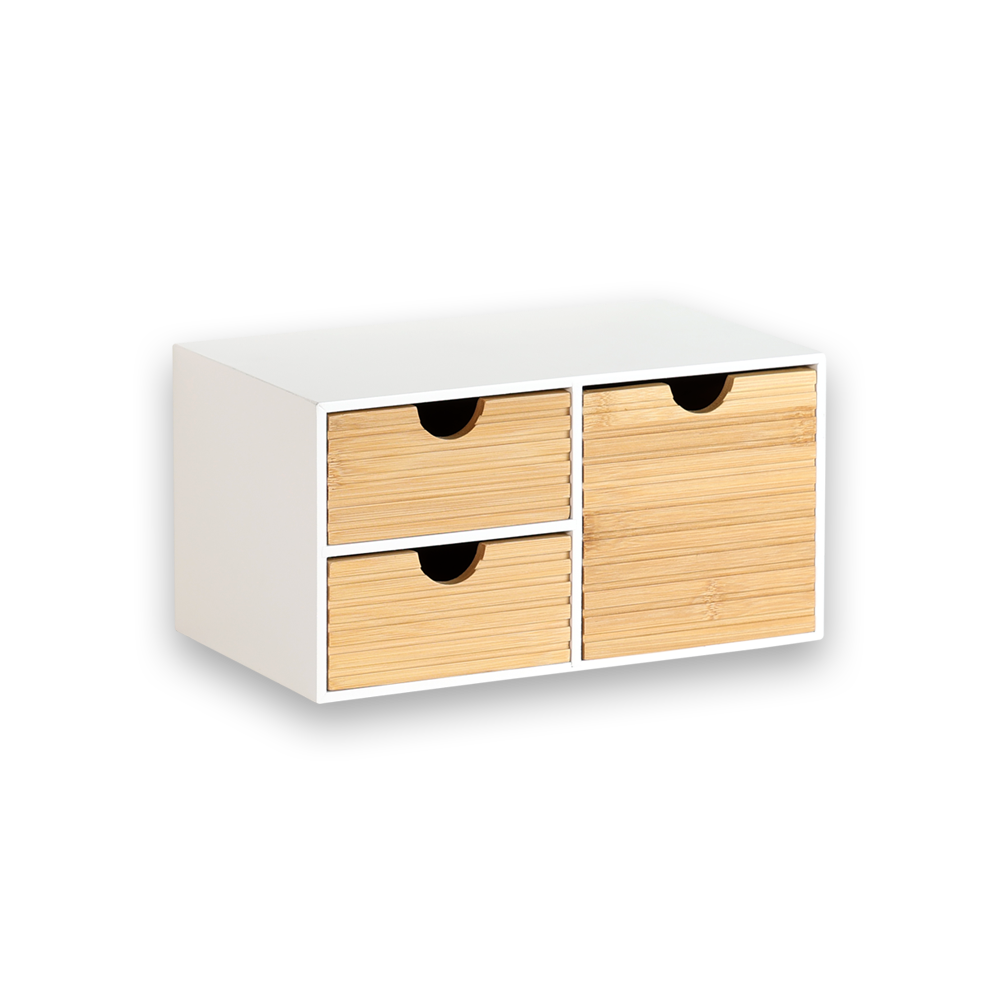 KESPER® Organizer »Küchenregal, Aufbewahrungsbox, FSC®-zertifiziert« Mini-Kommode mit 3 Schubladen