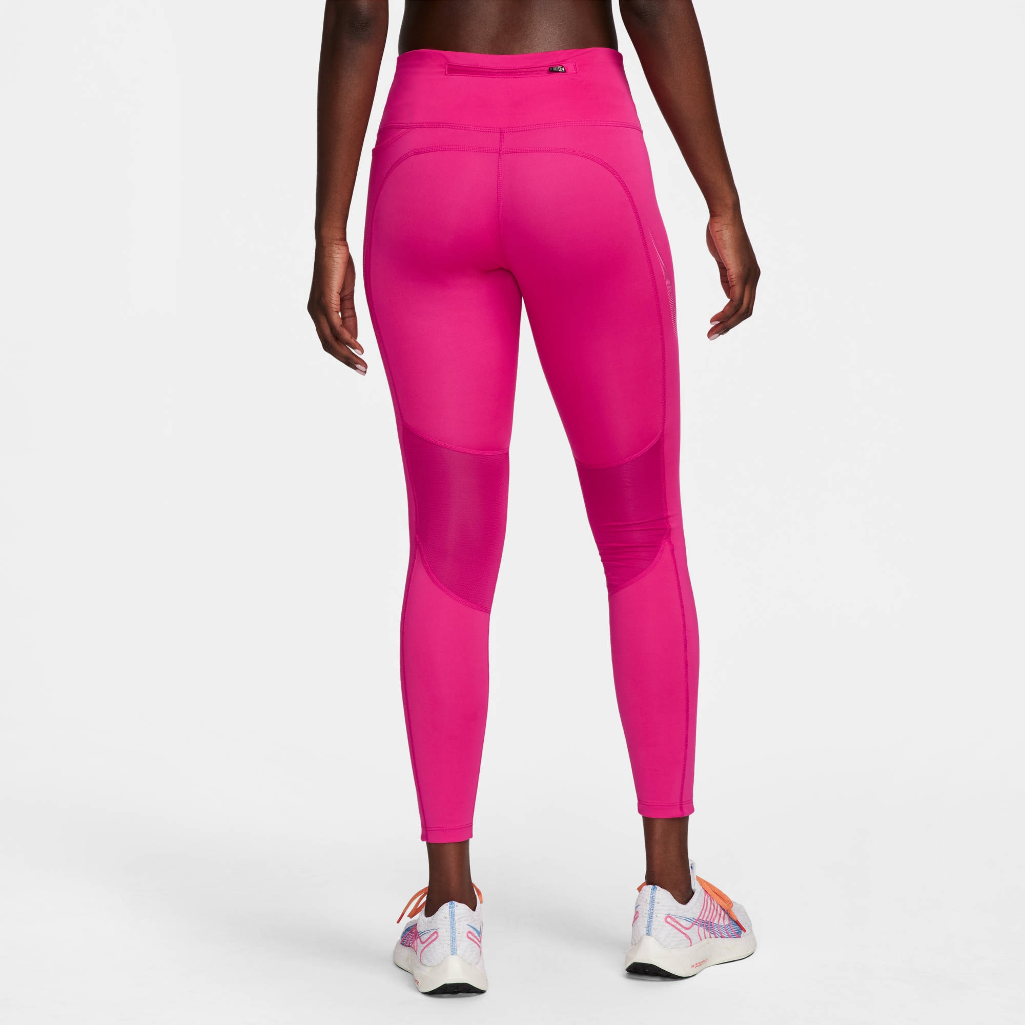 Nike Laufhose »FAST SWOOSH WOMEN'S MID-RISE / LEGGINGS«