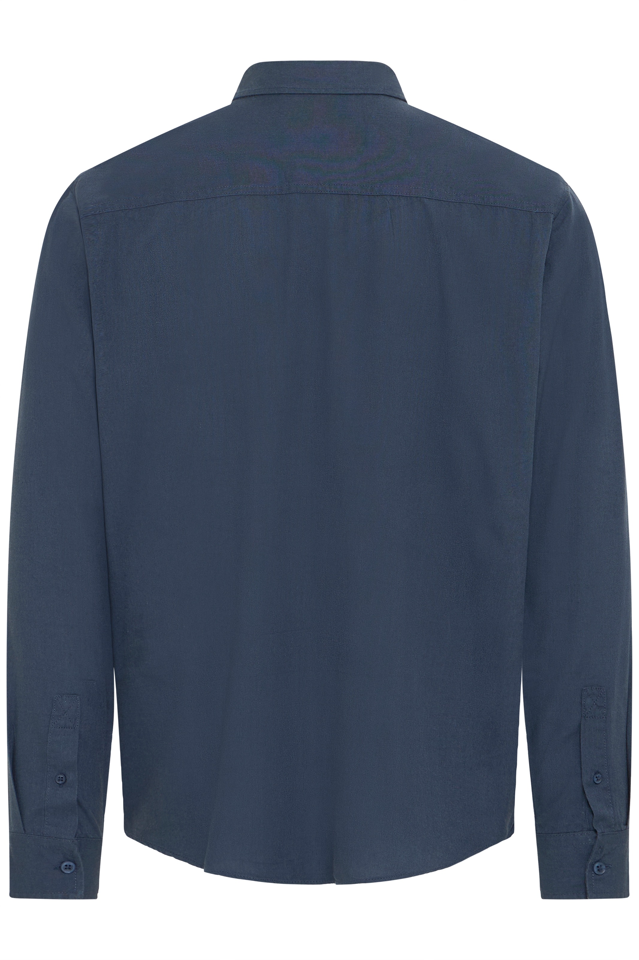 Blend Langarmhemd »BHBOBBY LINEN L/S« Materialmix aus Leinen und Viskose, Regular Fit, mit Hemdkragen