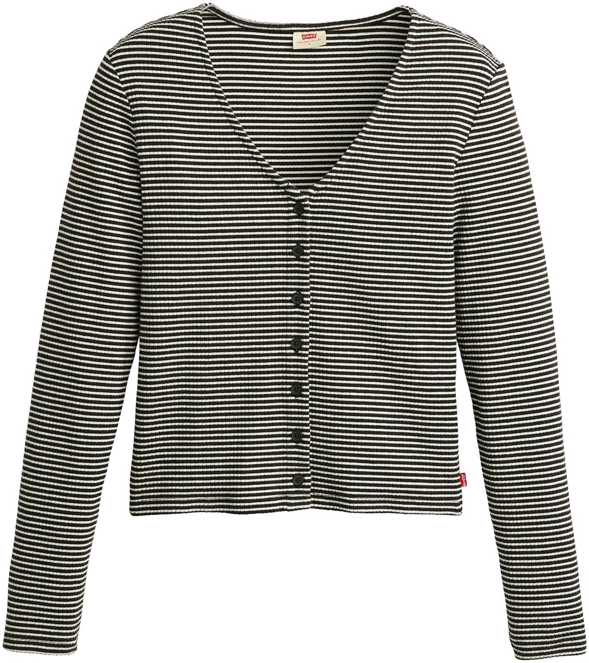 Levi's® Strickjacke, mit Knopfleiste und in Struktur-Optik