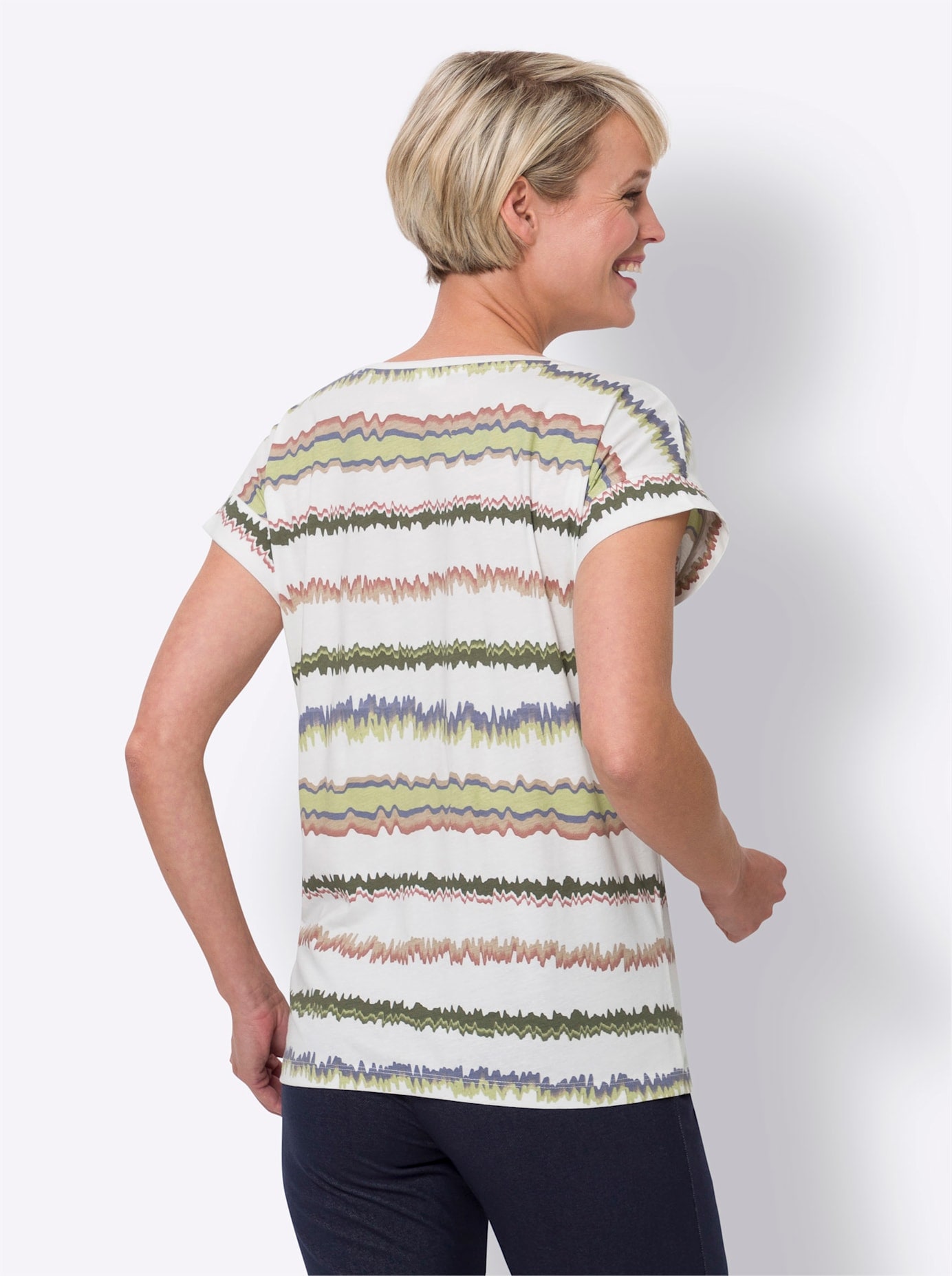 Classic Basics Rundhalsshirt »Rundhals-Shirt«, (1 tlg.)