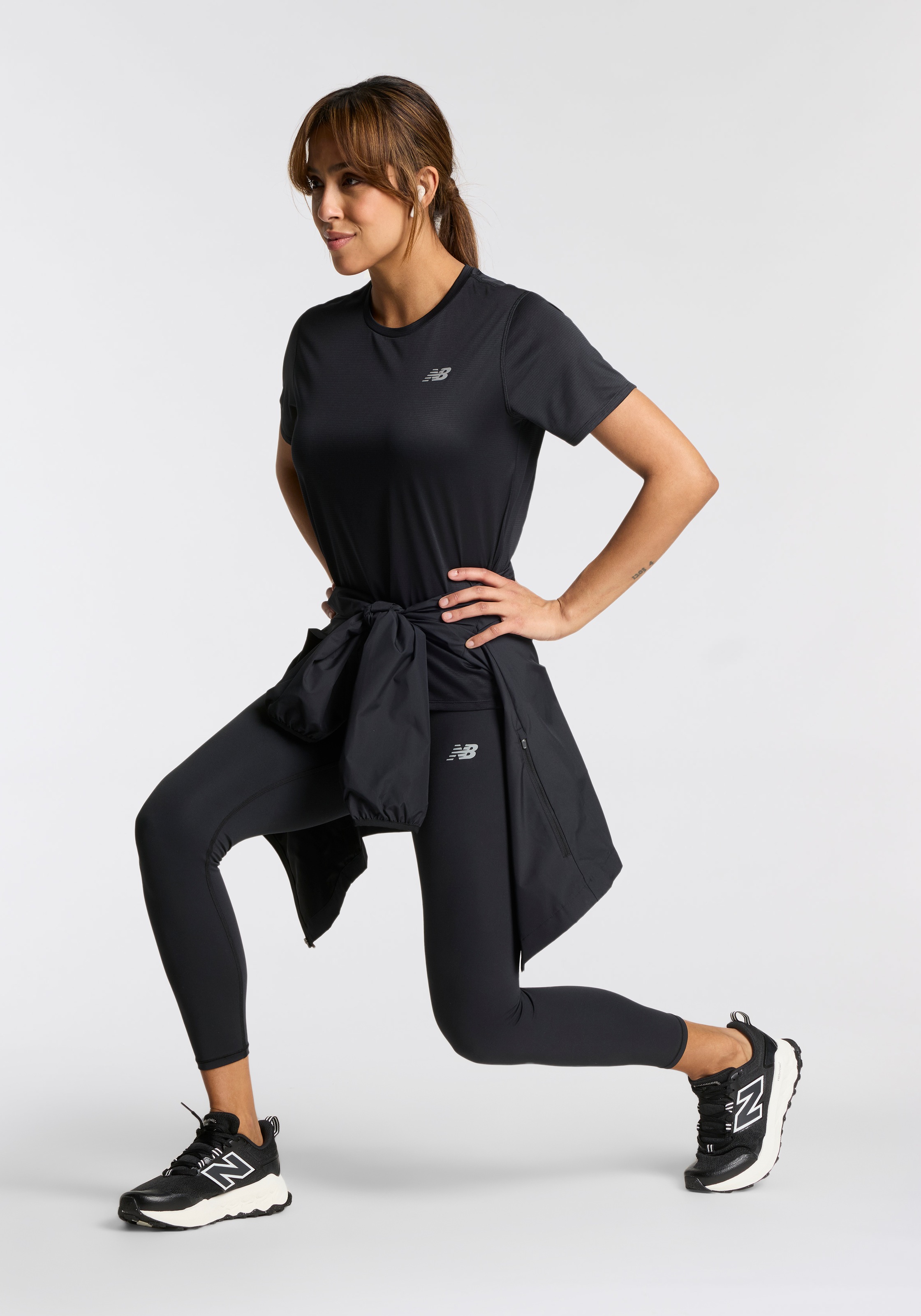 New Balance Kapuzensweatshirt »Sport Essentials French Terry Hoodie«