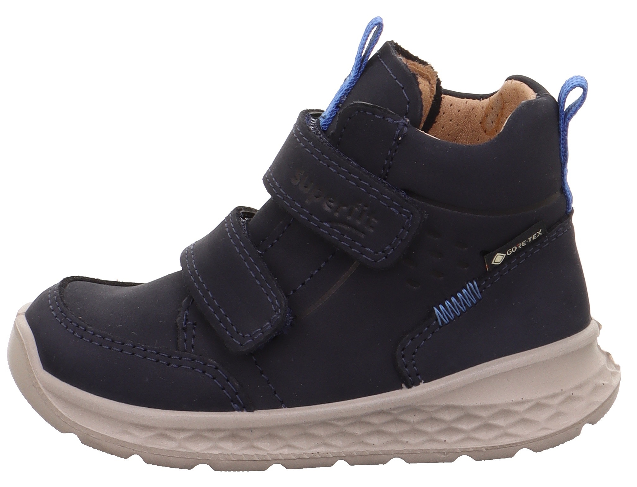 Superfit Winterboots »BREEZE WMS: mittel«  Babyschuh, Klettschuh mit GORE-Tex, Größenschablone zum Download