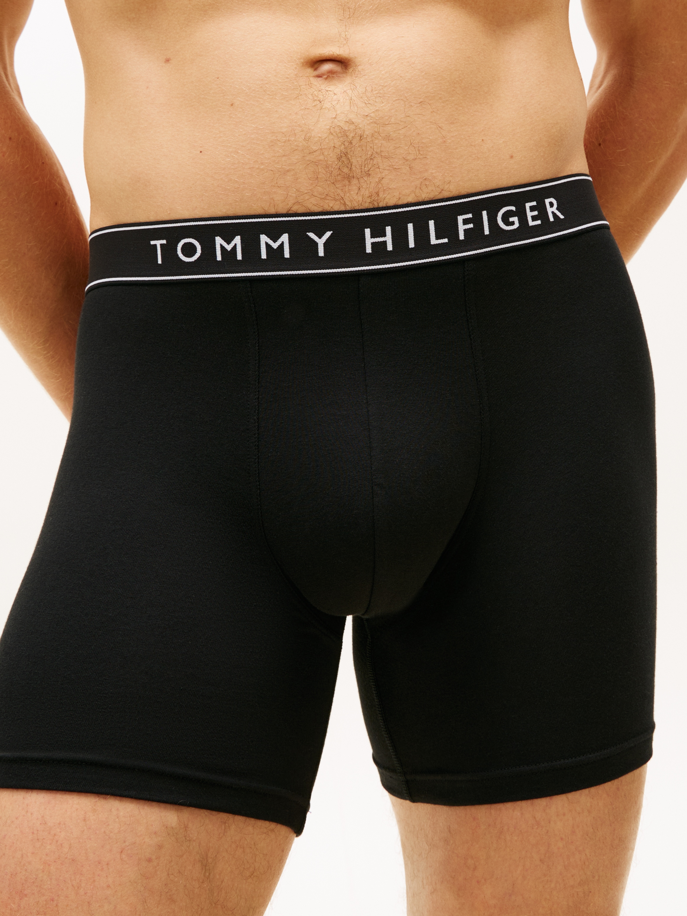 Tommy Hilfiger Underwear Boxer 3 Stk. 3er Pack, mit Stretch