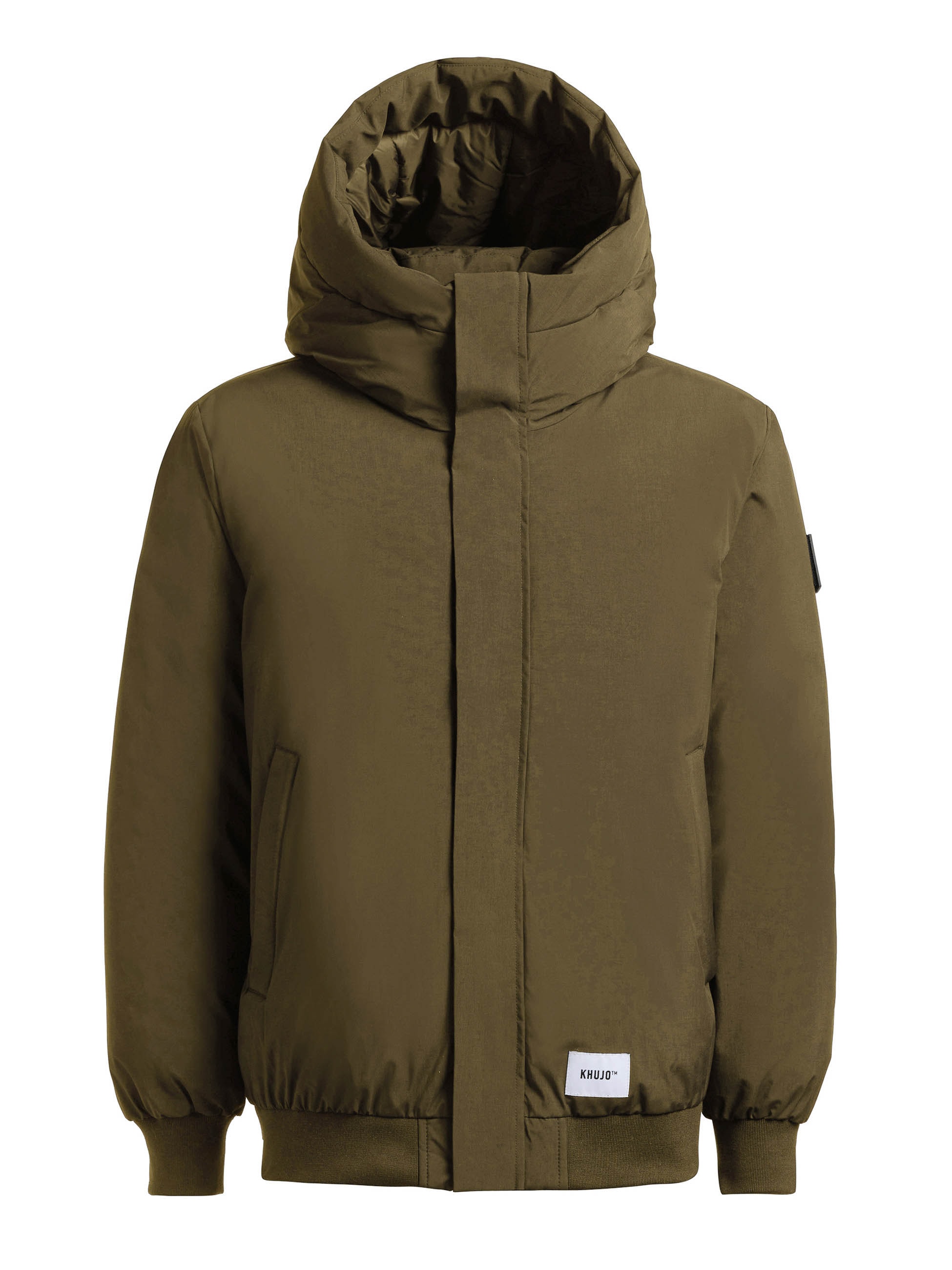 khujo Winterjacke »BENSON« mit Kapuze abnehmbare Rucksackträger in der Innenseite