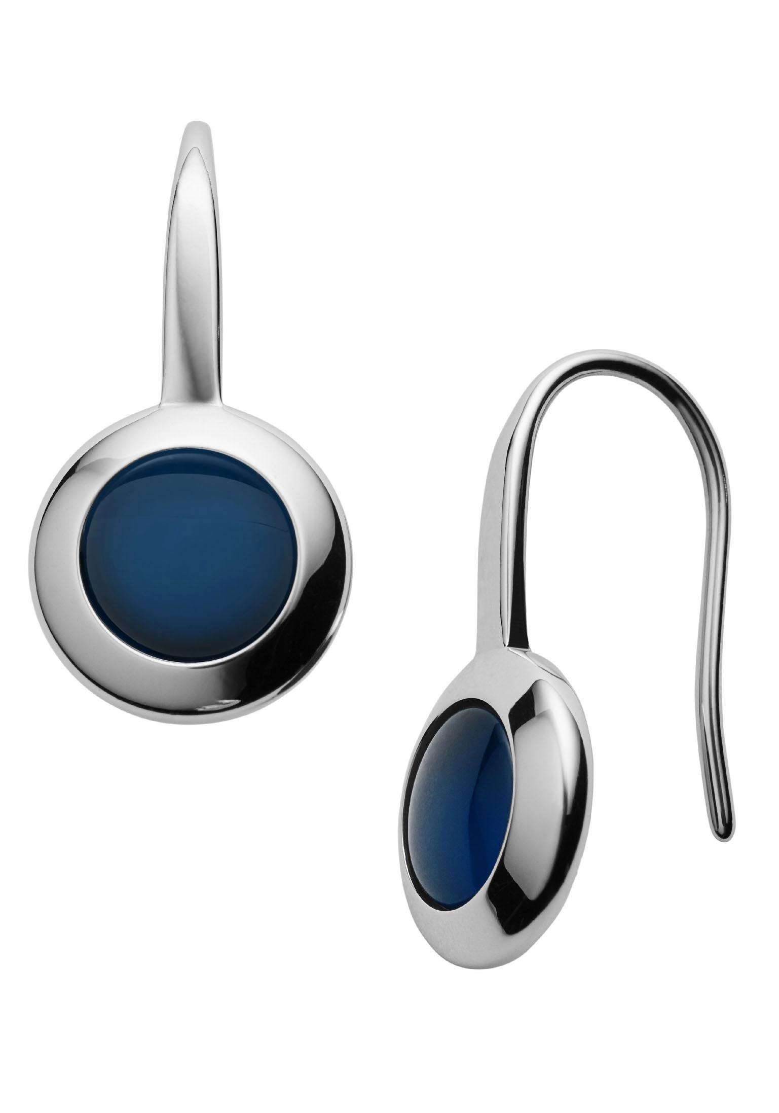 Skagen Paar Ohrhaken »SEA GLASS, SKJ1195040«, mit Glassteinen
