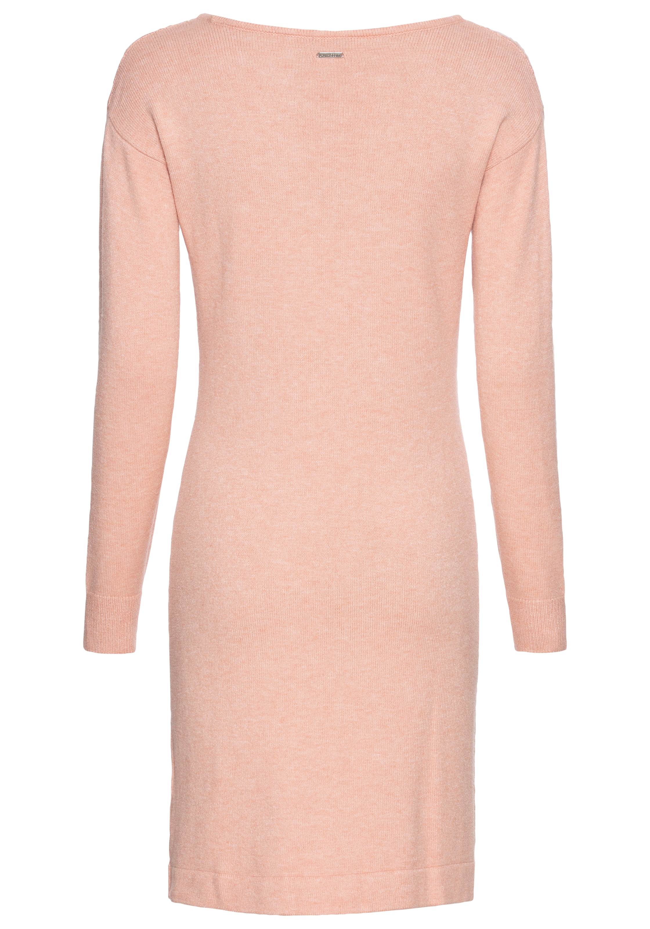 Laura Scott Strickkleid, mit Ajourdetails