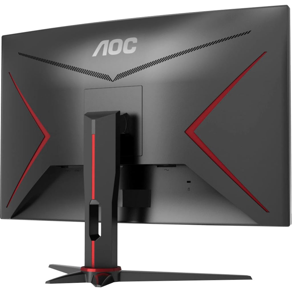 AOC Curved-Gaming-Monitor »C24G2AE/BK«, 59,9 cm/23,6 Zoll, 1920 x 1080 px, Full HD, 1 ms Reaktionszeit, 165 Hz