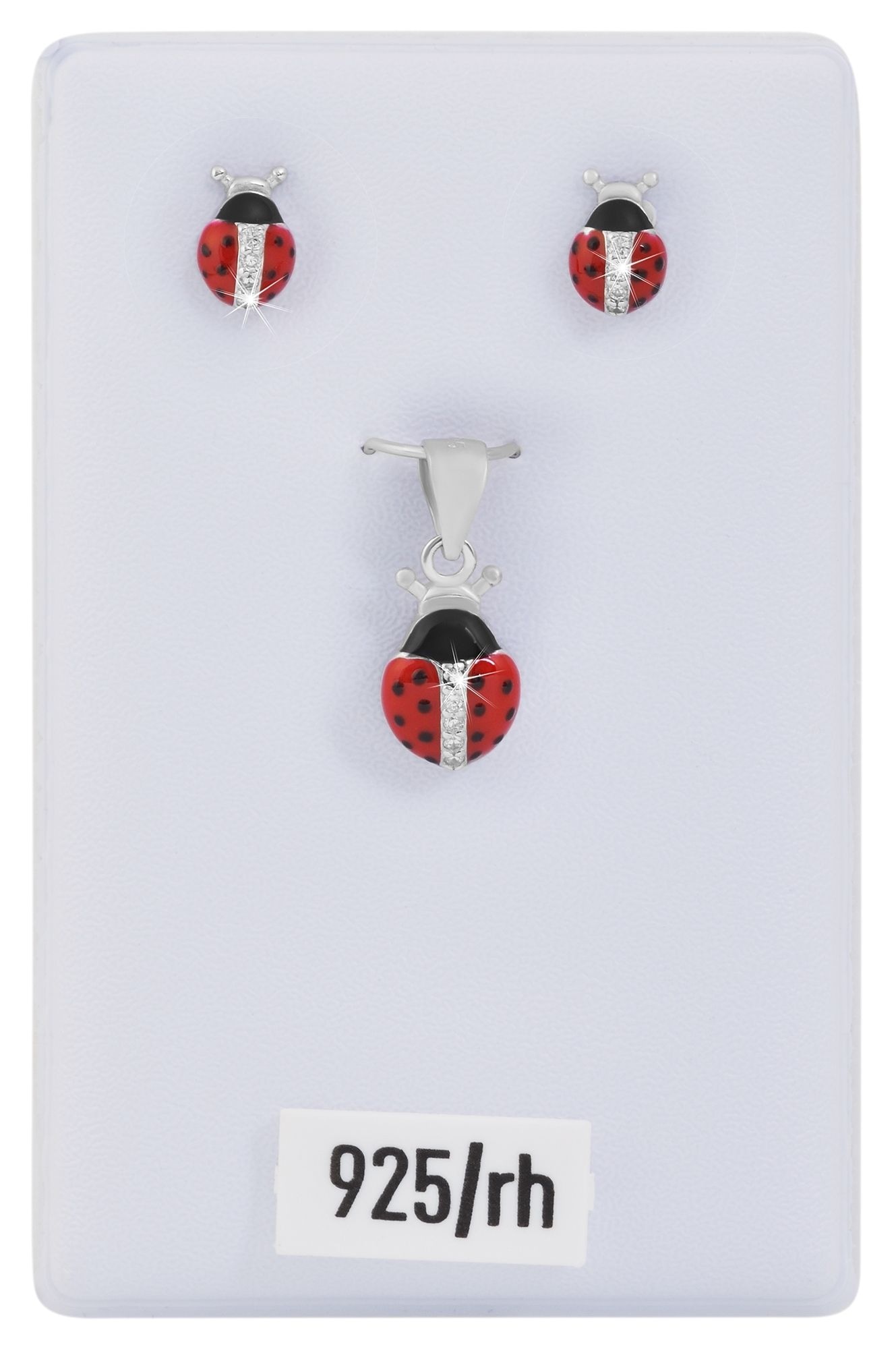 Adelia´s Kettenanhänger »Mädchen Anhänger ¿ Anhänger aus 925 Silber mit Zirkonia«