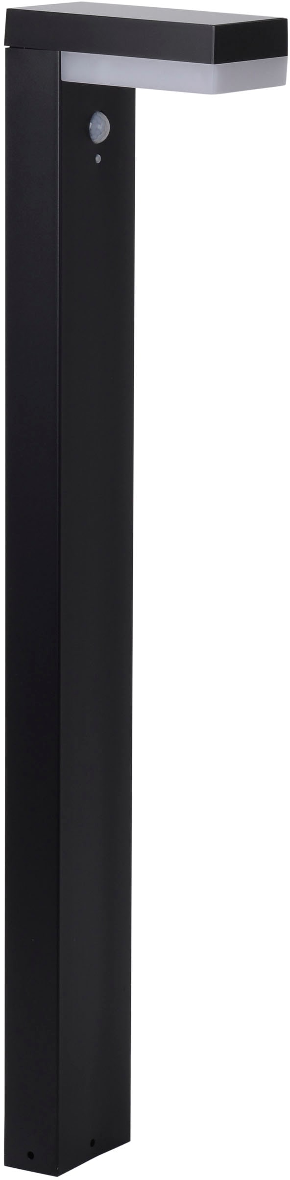 näve LED Solarleuchte »Filius«, 1 flammig, Leuchtmittel LED-Modul | LED fest integriert, incl. Bewegungsmelder 90°, max. 8m, 3 Funktions-Modi wählbar, h: 50cm
