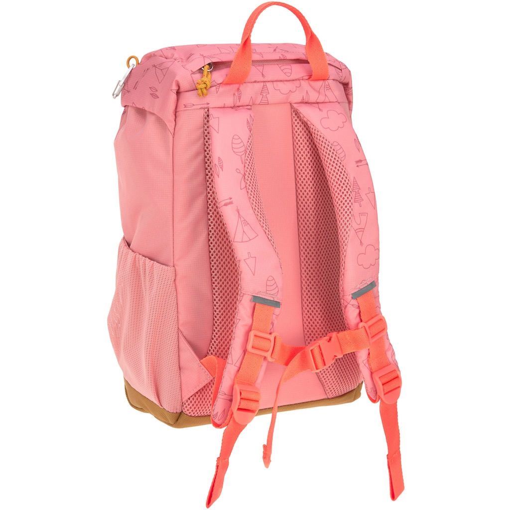 LÄSSIG Kinderrucksack »Adventure, rose, Mini Backpack«, Reflektoren