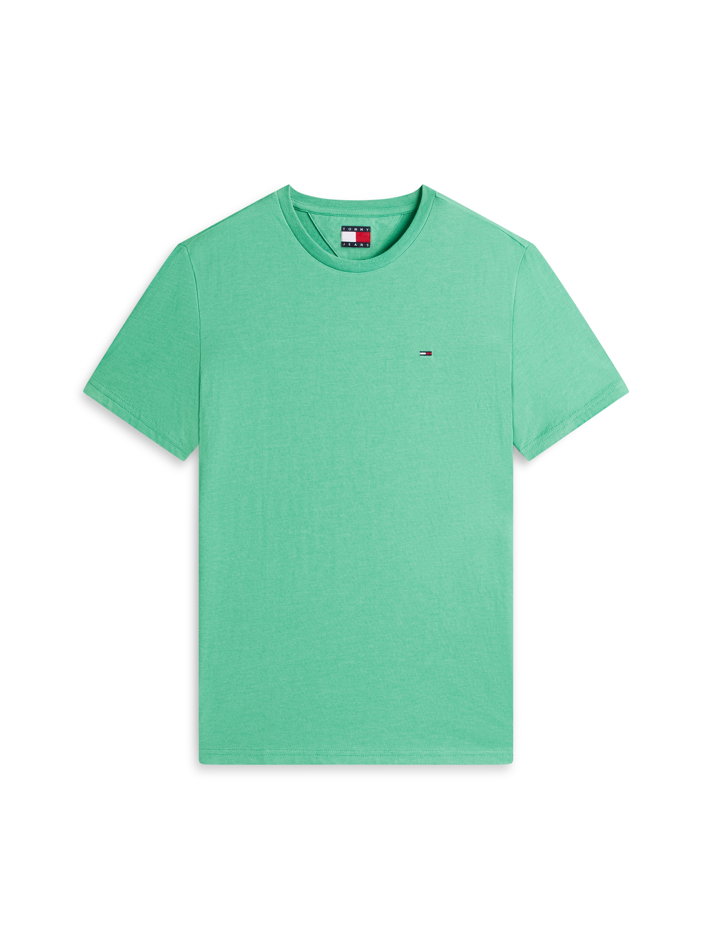 Tommy Jeans T-Shirt »TJM XSLIM JASPE HTR TEE EXT« Mit Rundhalsausschnitt