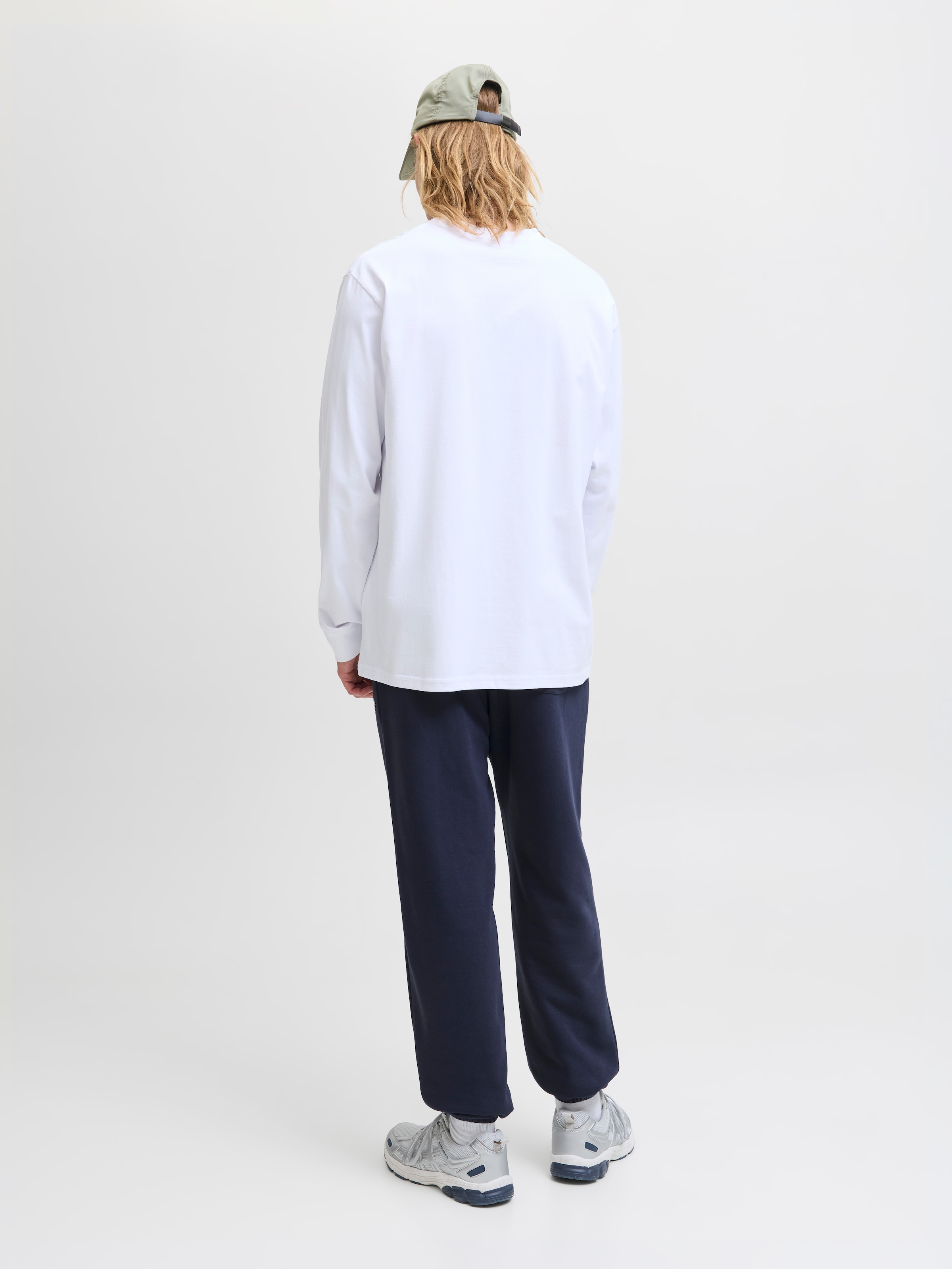Jack & Jones Sweathose »JPSTKANE SOHO SWEAT PANTS NOOS«, mit Kordelzug
