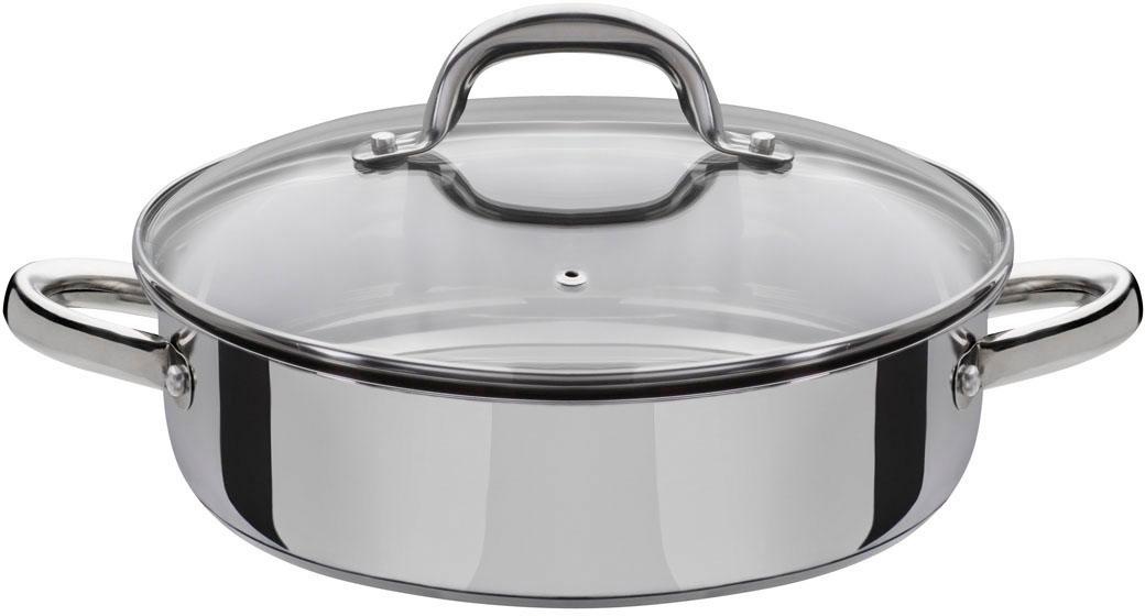 GSW Servierpfanne »Montreal«, Edelstahl, (1 tlg.), Induktion, 24 cm