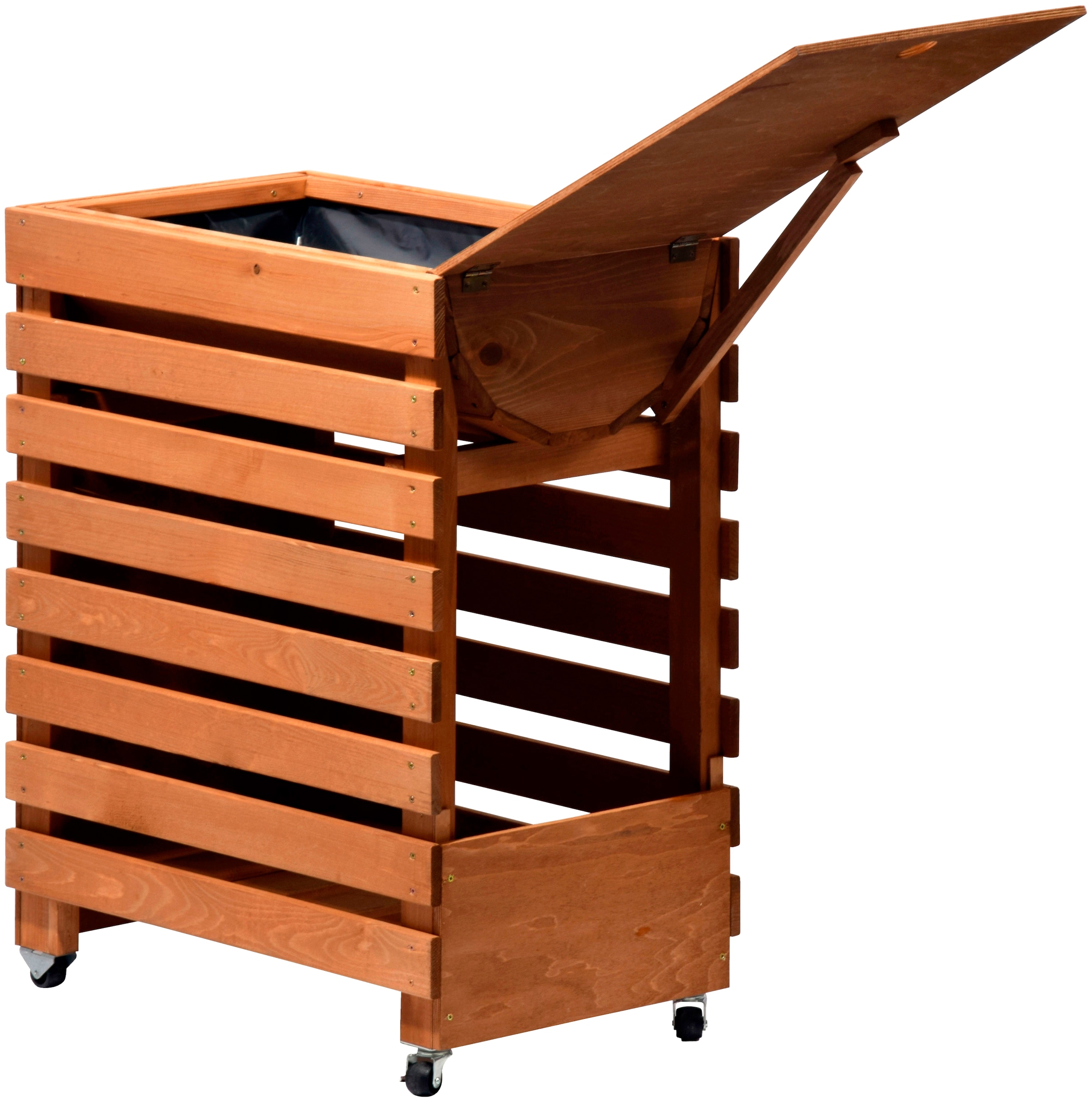 dobar Hochbeet »Gr. M«, BxTxH: 58x36x71 cm, auf Rollen