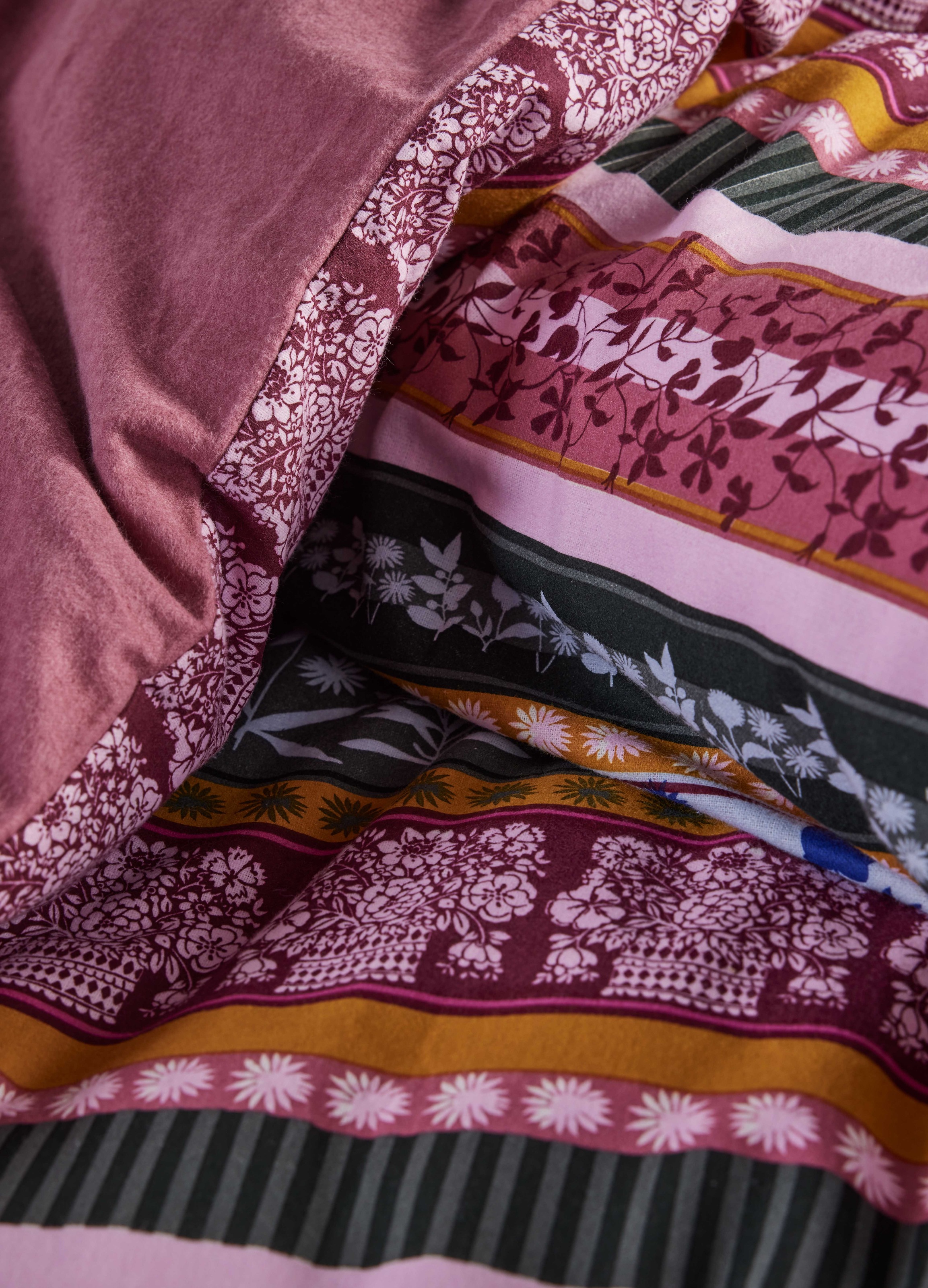 Essenza Wendebettwäsche »Lita, 100% Baumwollflanell« 2 Stk. tlg.