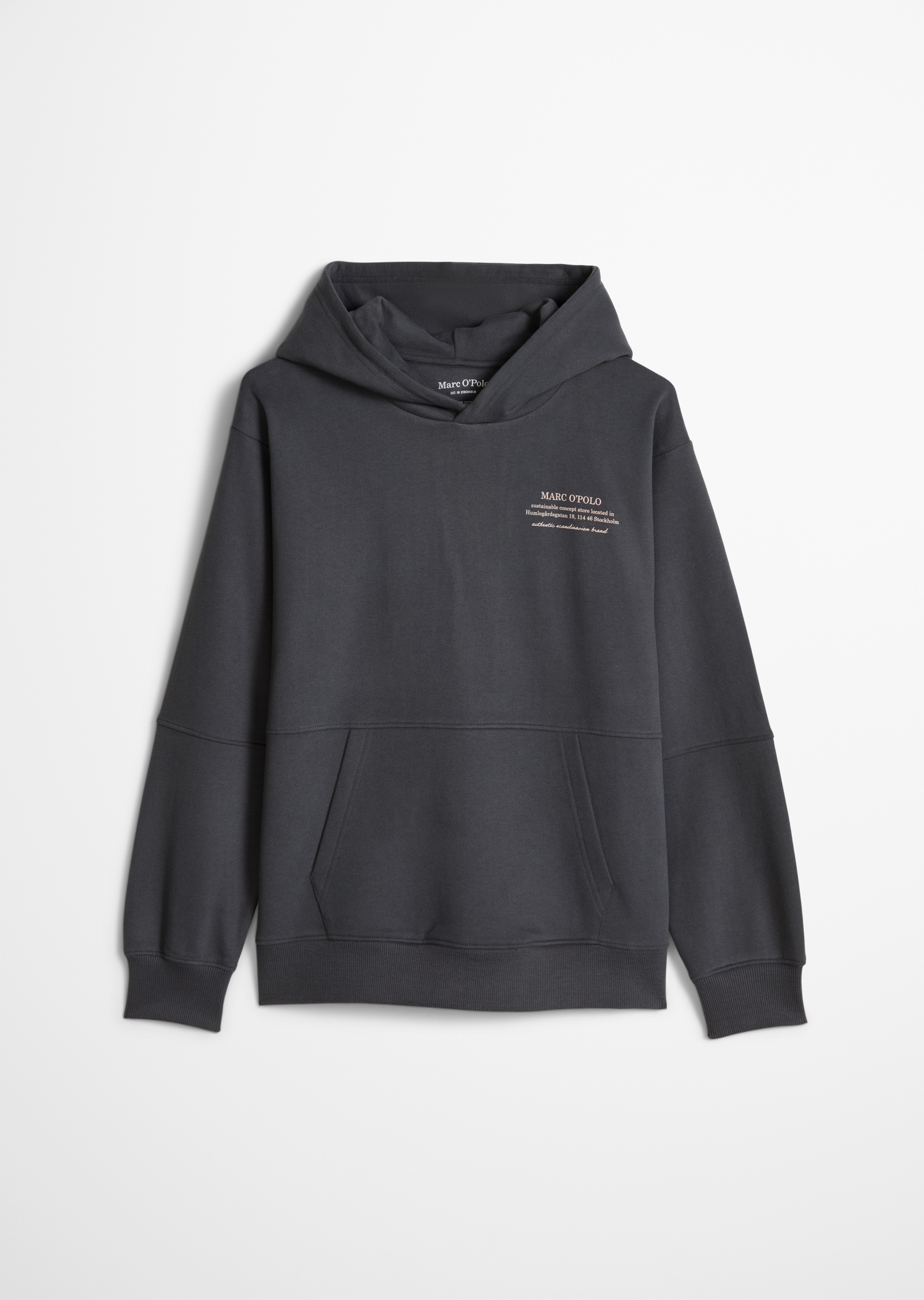 Marc O'Polo Hoodie , Rückenprint
