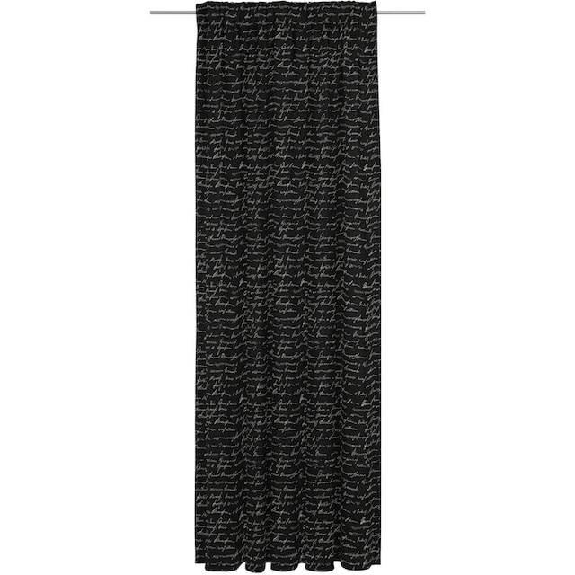 Adam Vorhang »Scribble«, (1 St.), nachhaltig aus Bio-Baumwolle bestellen  bei OTTO
