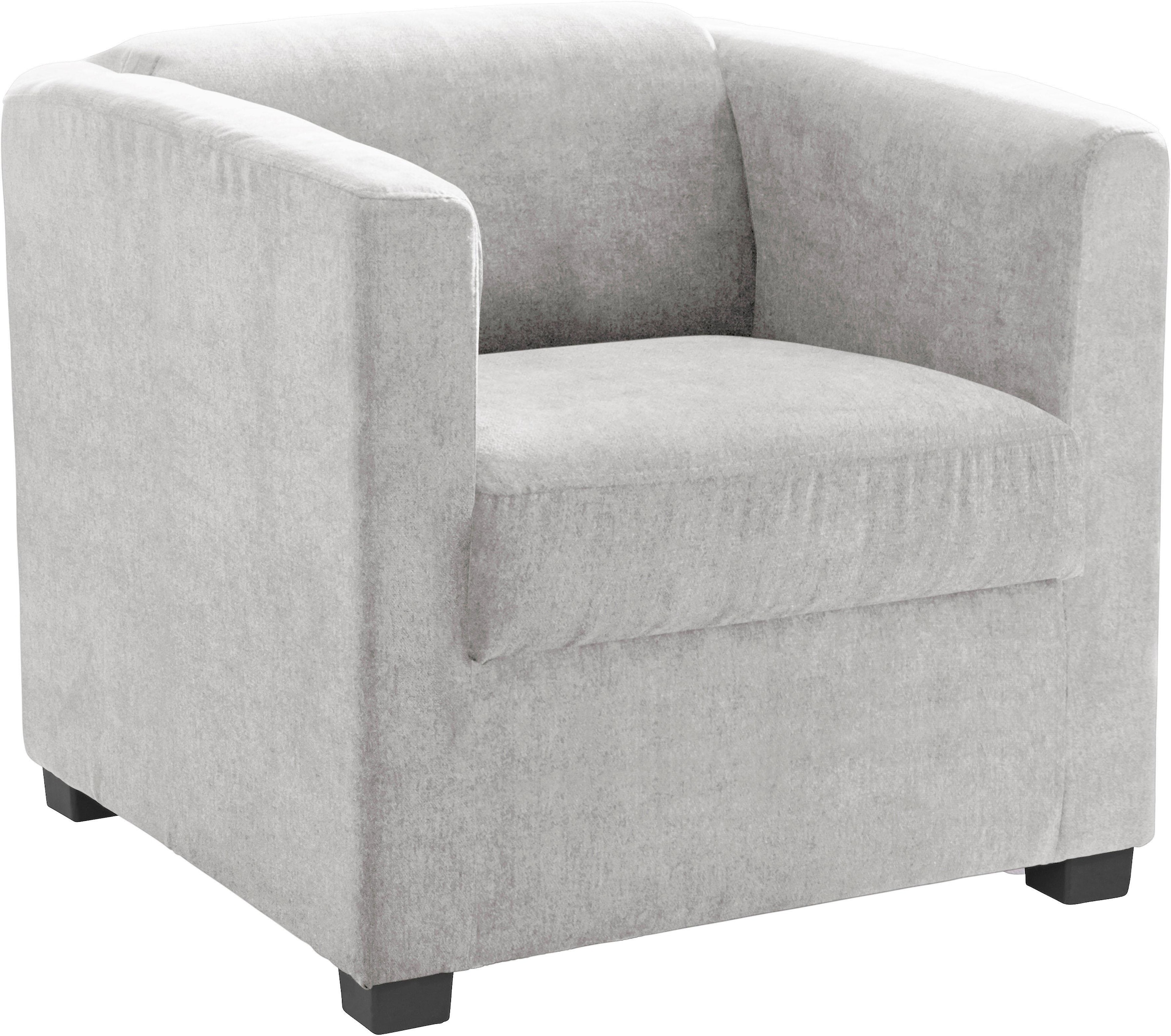 INOSIGN Sessel »Bob Cocktailsessel, Clubsessel, Loungesessel« in verschiedenen modernen Farben und Qualitäten