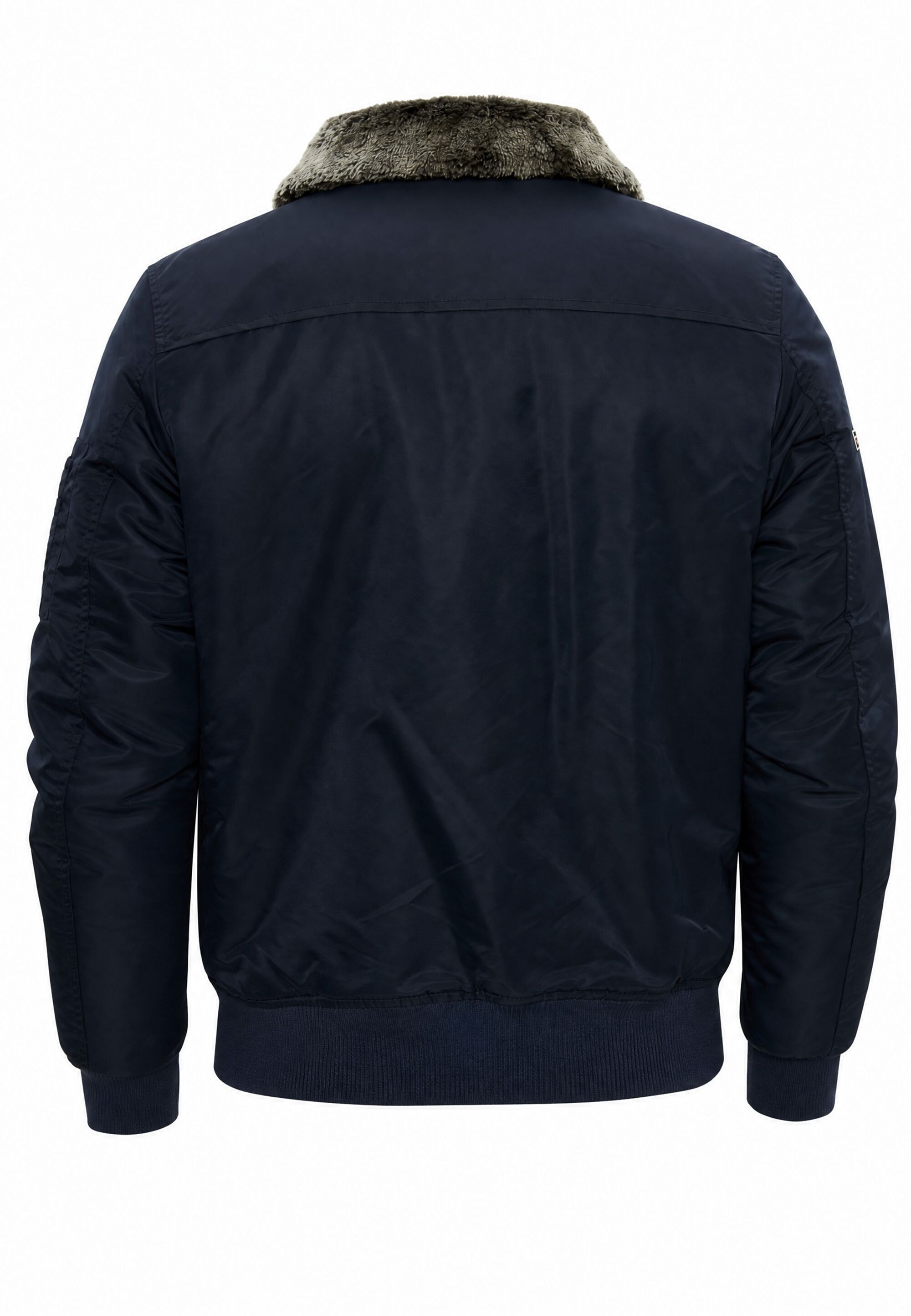 Cipo & Baxx Winterjacke »Winterjacke CM232« mit Kapuze