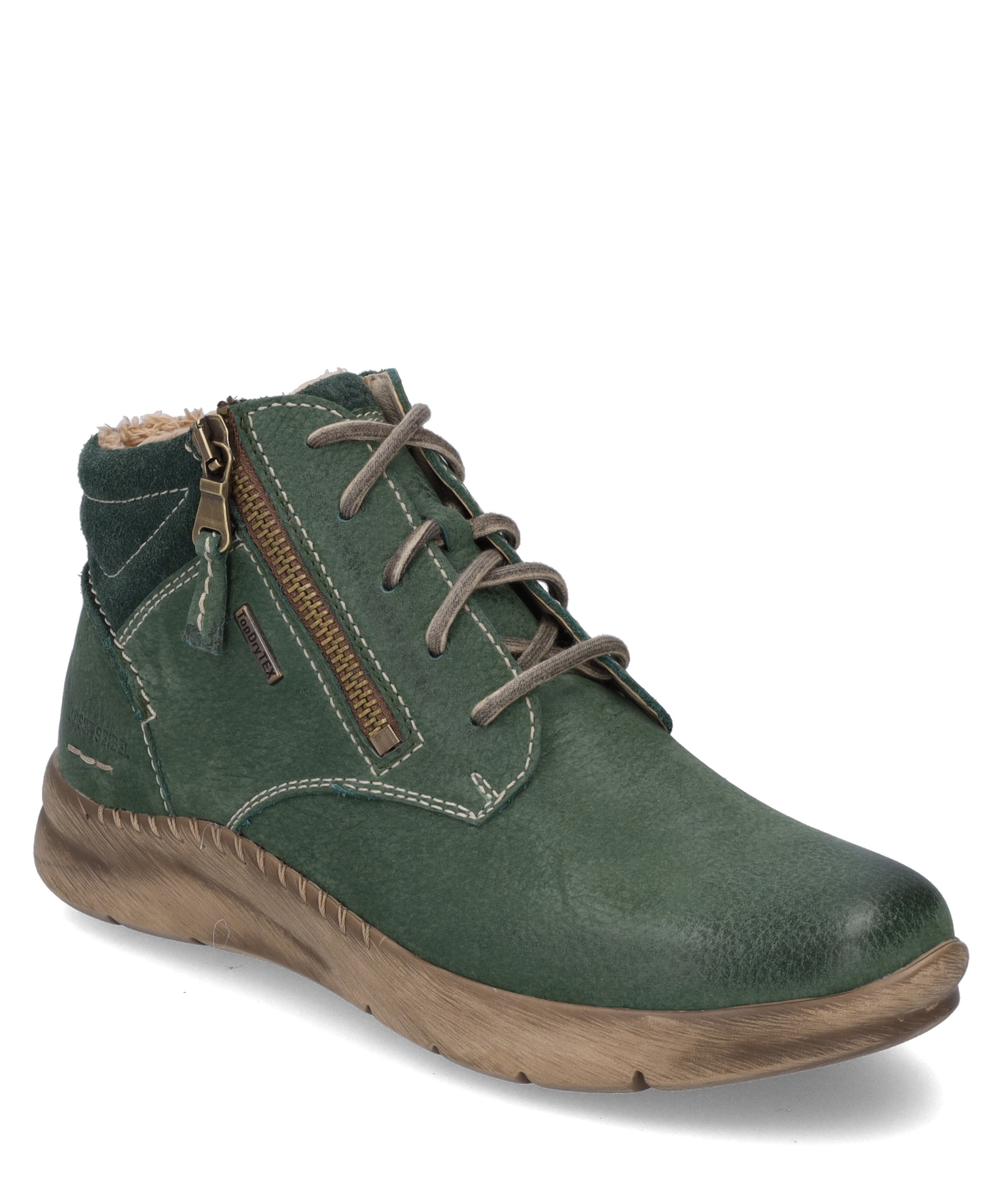 Josef Seibel Stiefelette »Conny 52, grün«