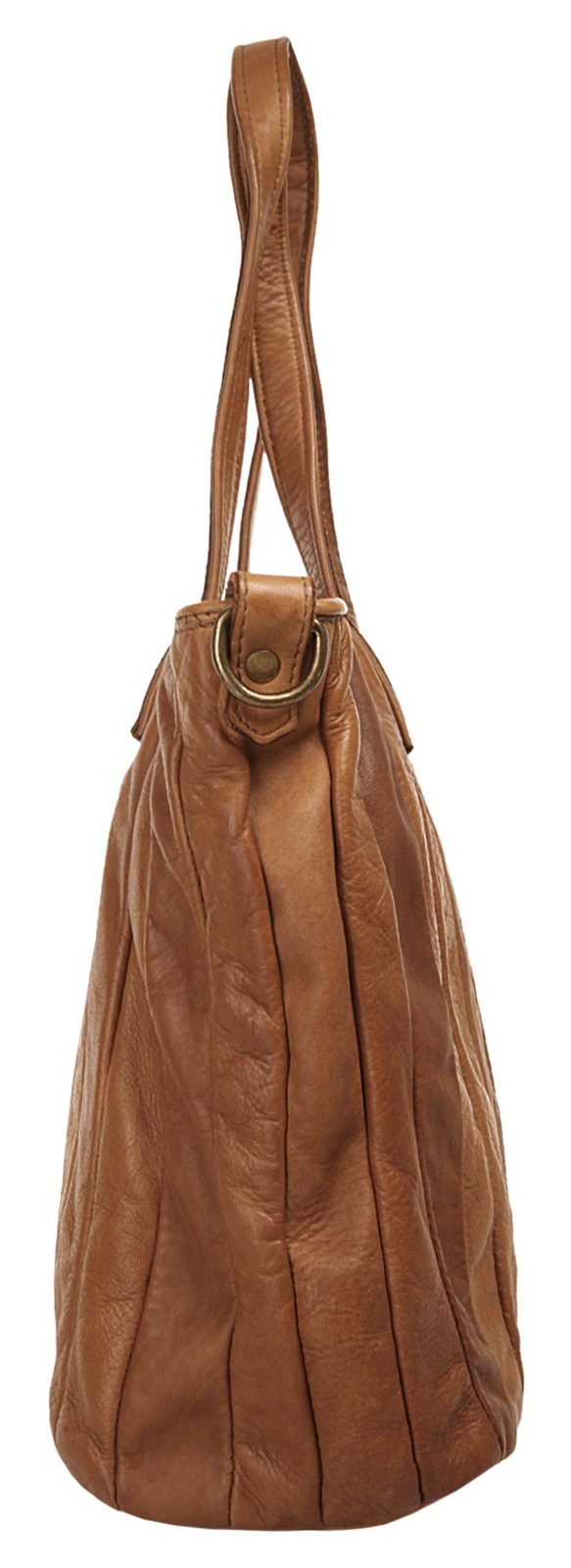 Samantha Look Shopper, echt Leder, Made in Italy