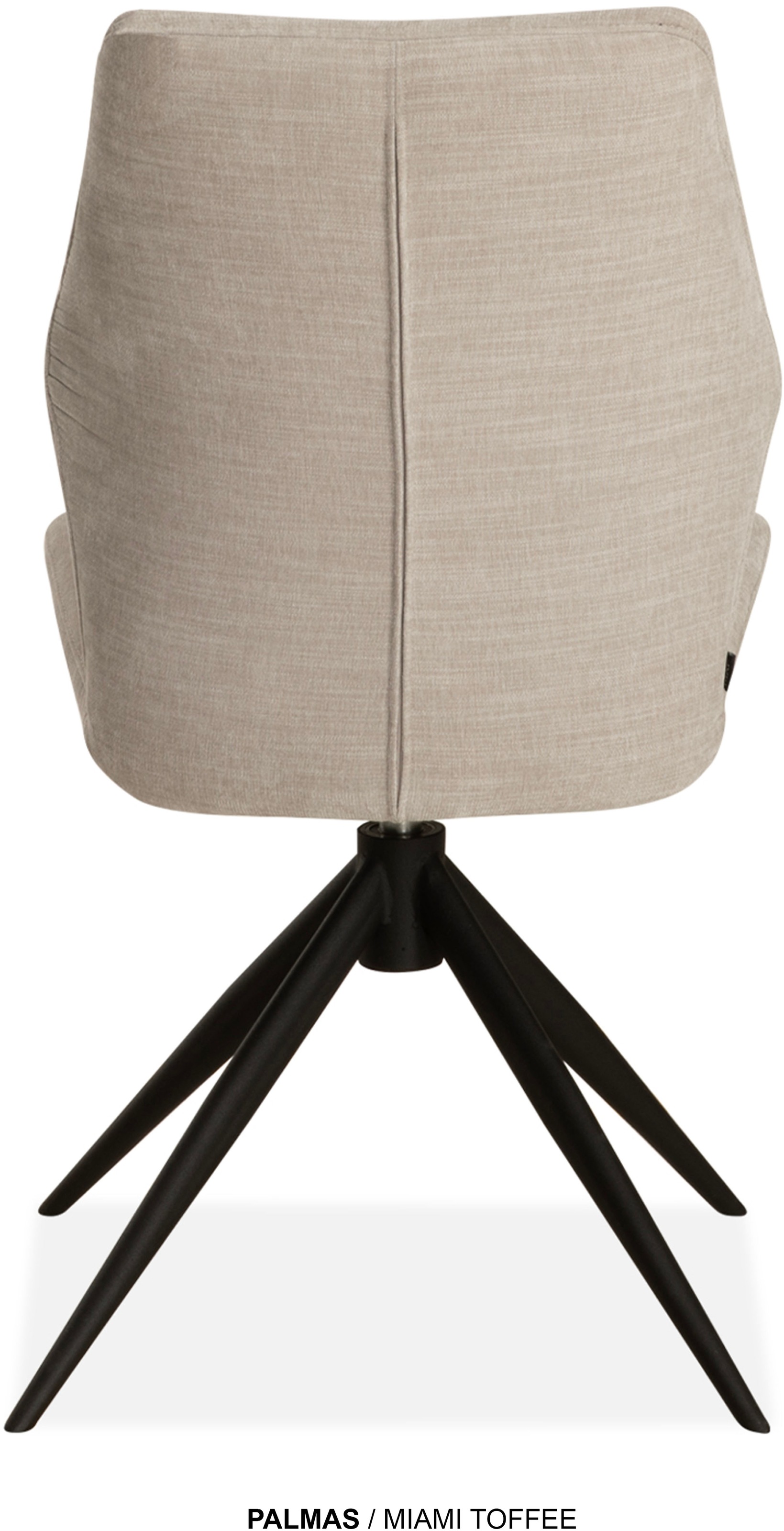 OMG Design Esszimmerstuhl »Palmas« (Set) 1 Stk.Drehstuhl mit auto-return, Moderner Bezug