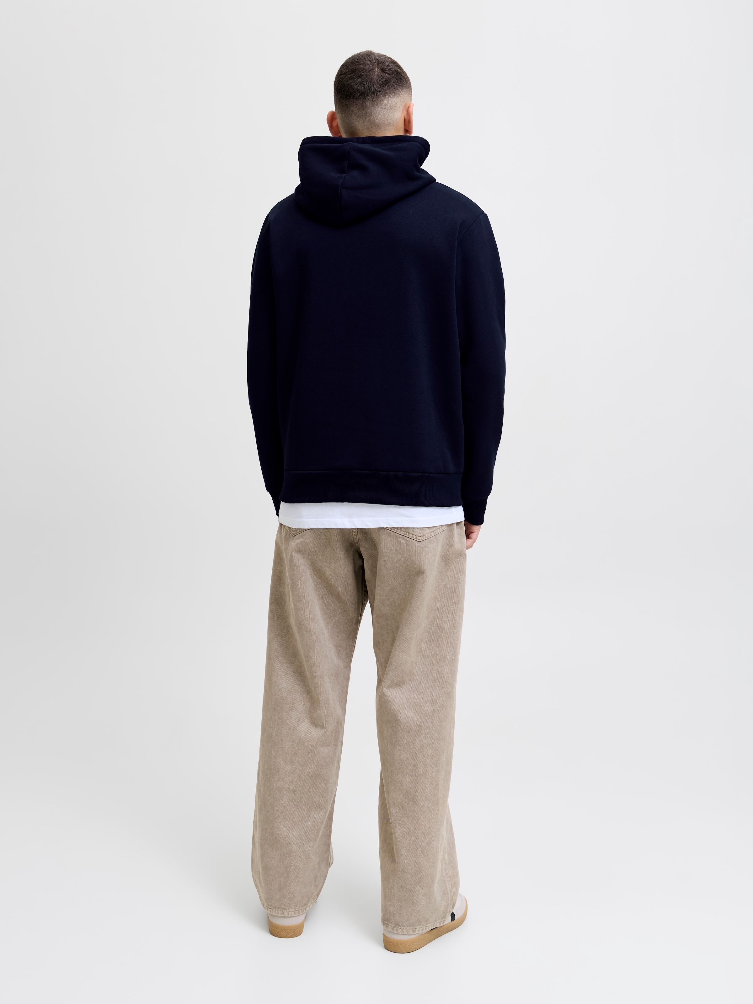 Jack & Jones Kapuzensweatshirt »JJMAKOTO SWEAT HOOD«
