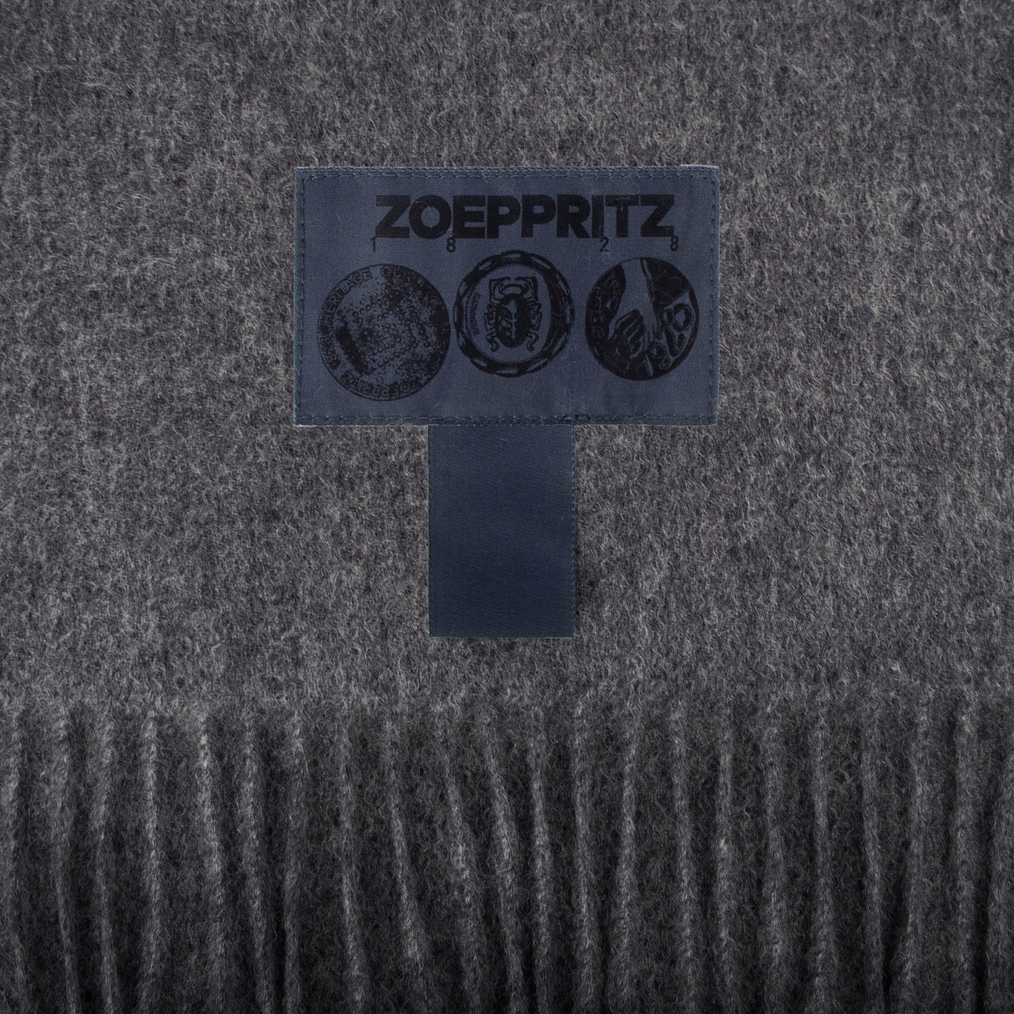 ZOEPPRITZ1828 Wohndecke »Since 1828 Cashmere« Klassisch unifarbenes Plaid aus besonders feinem Cashmere
